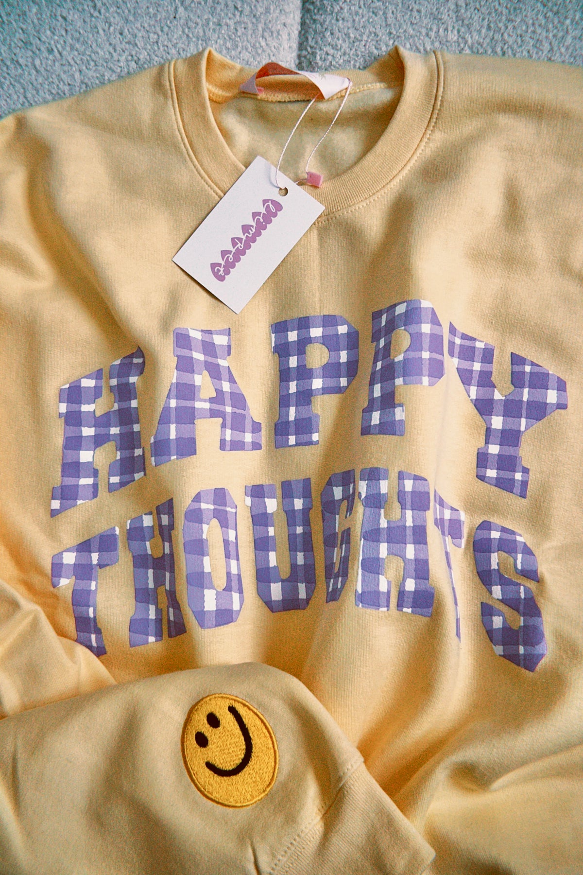 The Happy Thoughts Oversized Sweatshirt