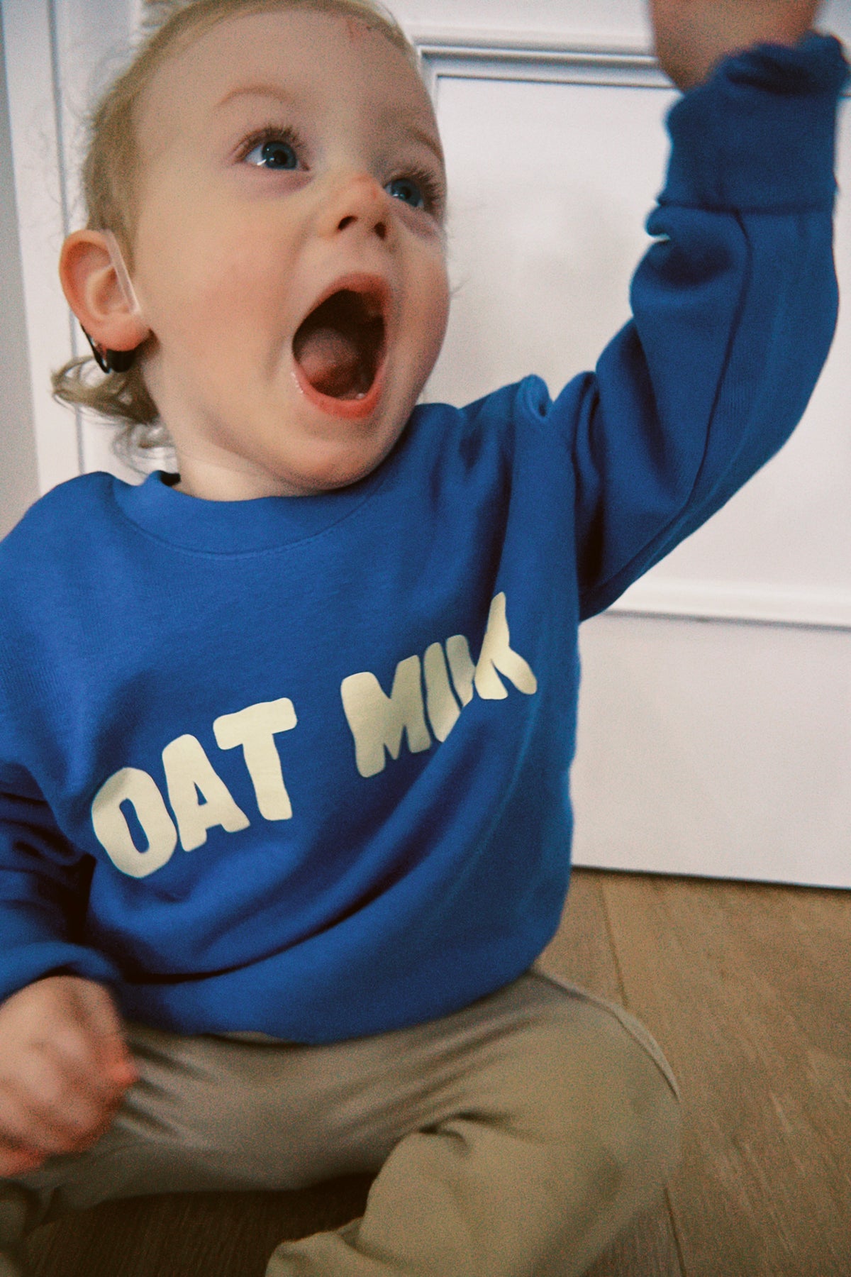 KIDS - The Oat Milk Oversized Sweatshirt