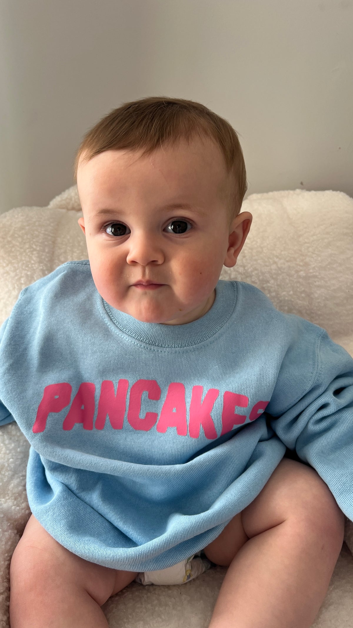 KIDS - The Pancakes Oversized Sweatshirt