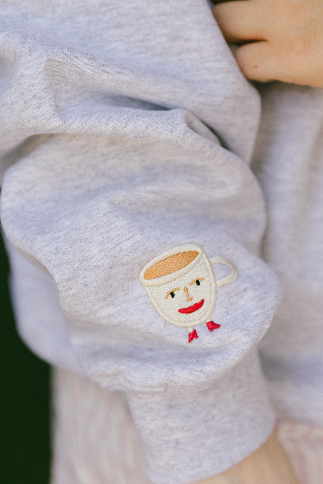 The Coffee Please Oversized Sweatshirt