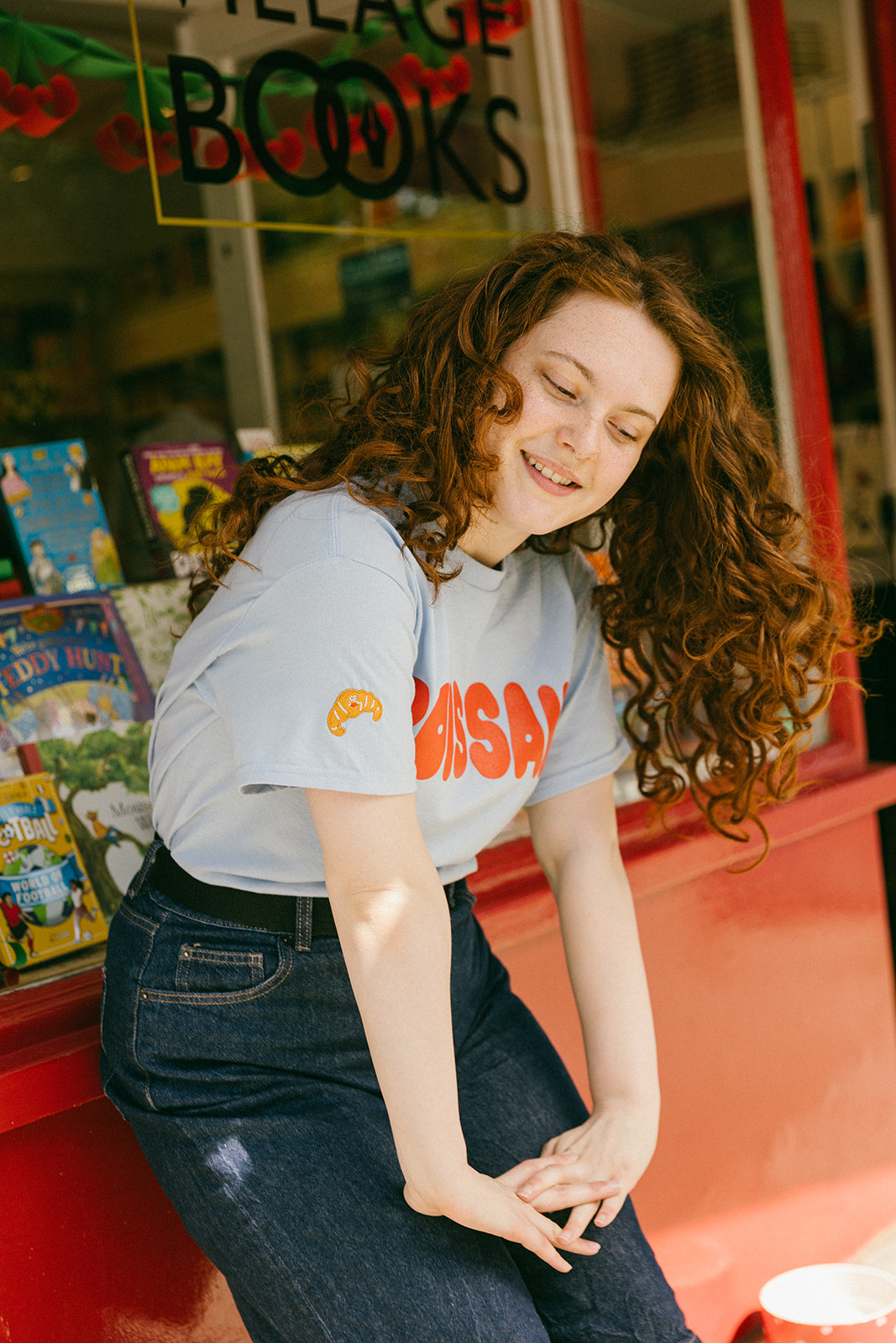 The Croissant Oversized T-Shirt