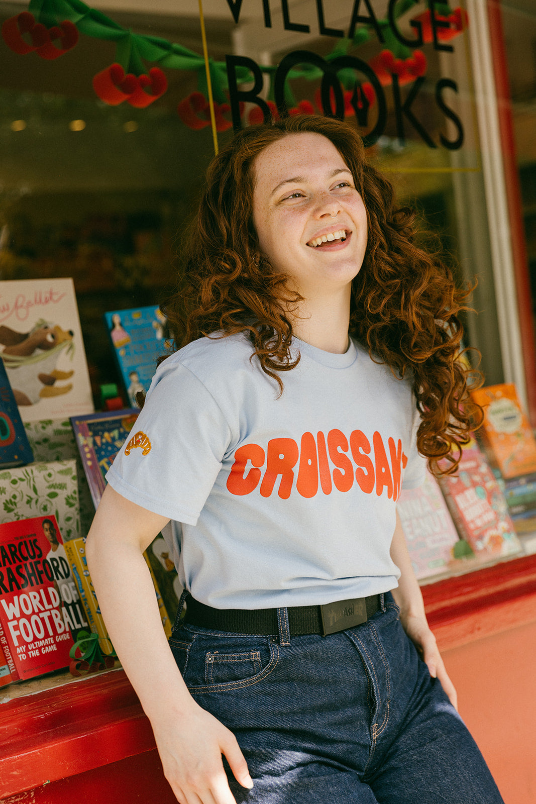 The Croissant Oversized T-Shirt
