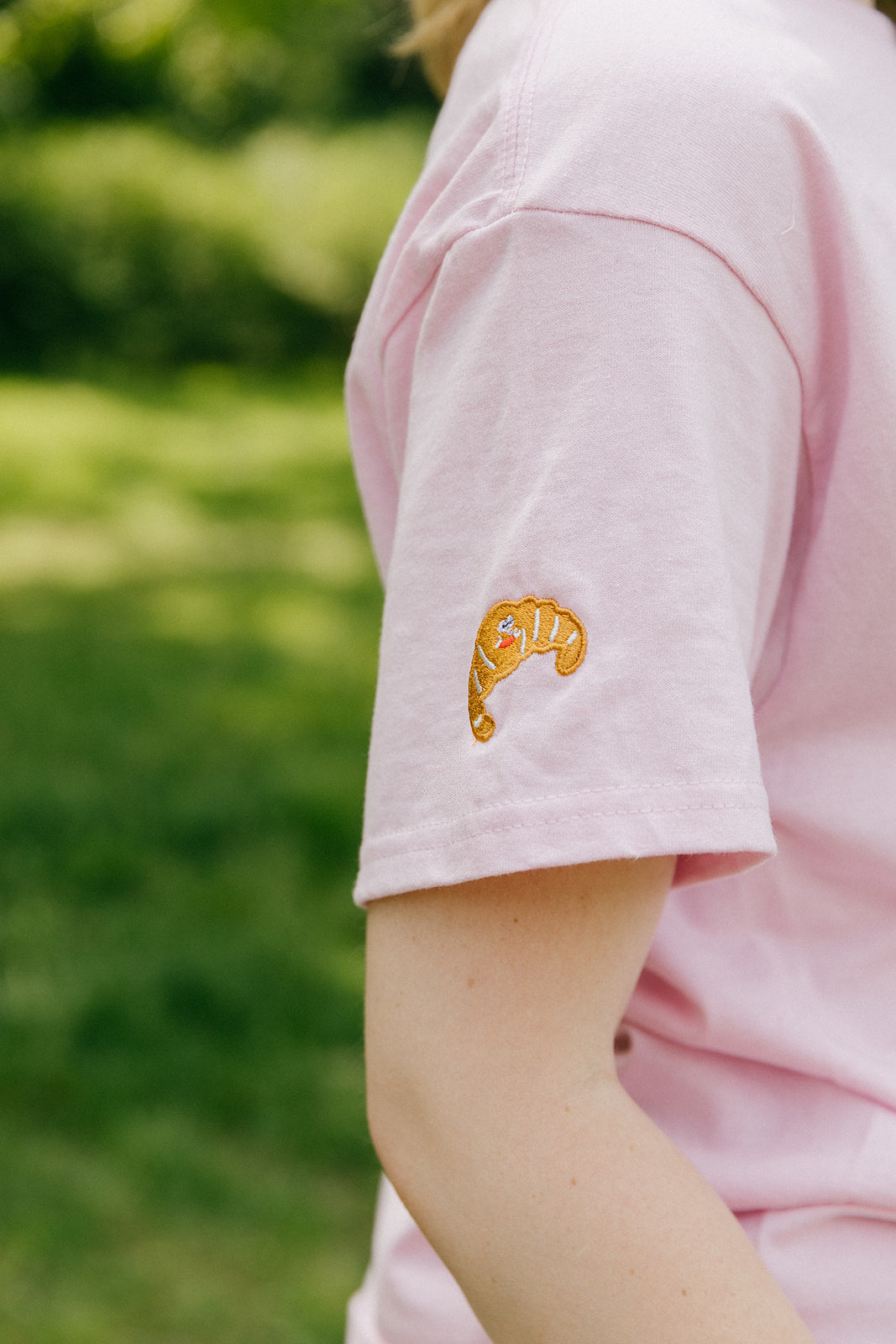 The Croissant Oversized T-Shirt