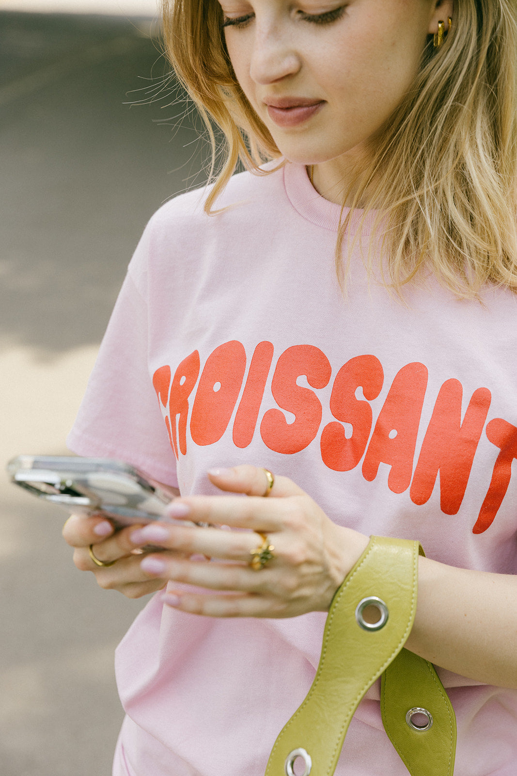 The Croissant Oversized T-Shirt