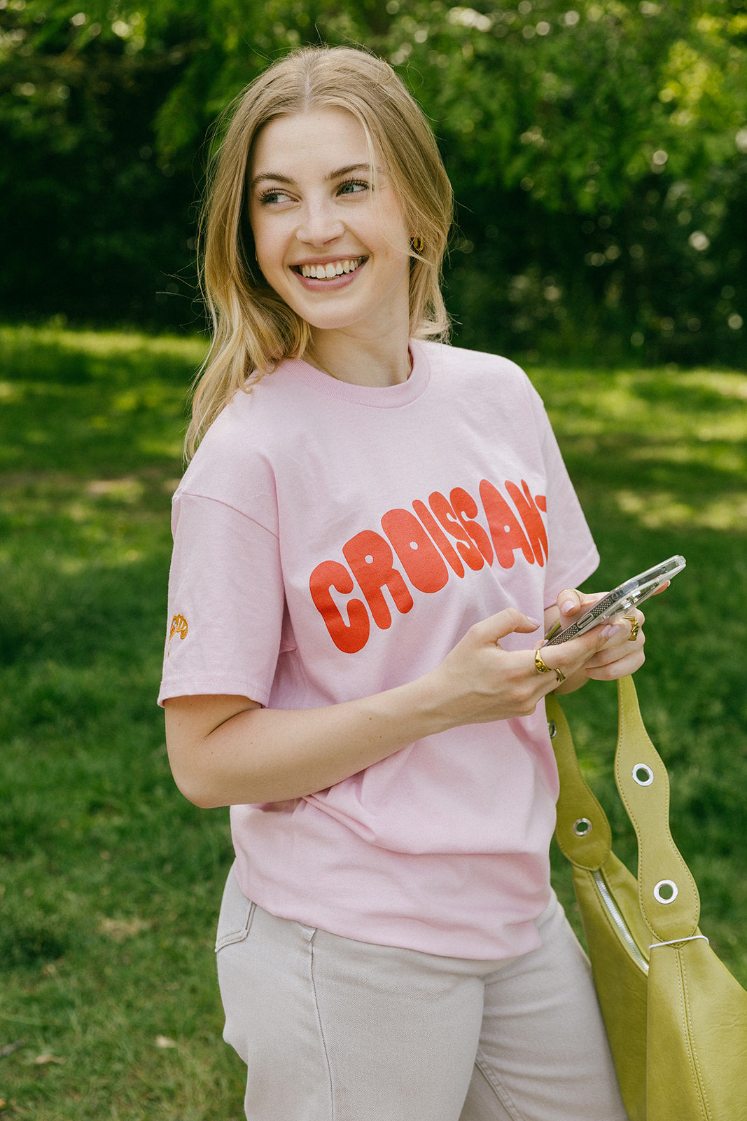 The Croissant Oversized T-Shirt