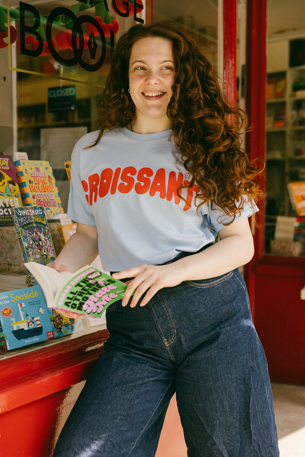 The Croissant Oversized T-Shirt