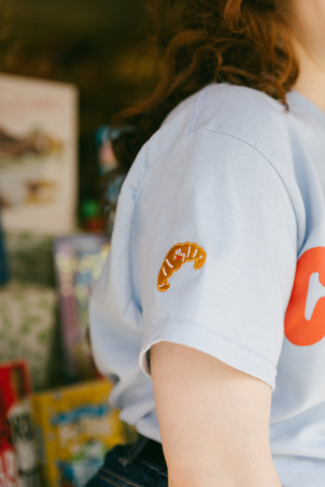 The Croissant Oversized T-Shirt