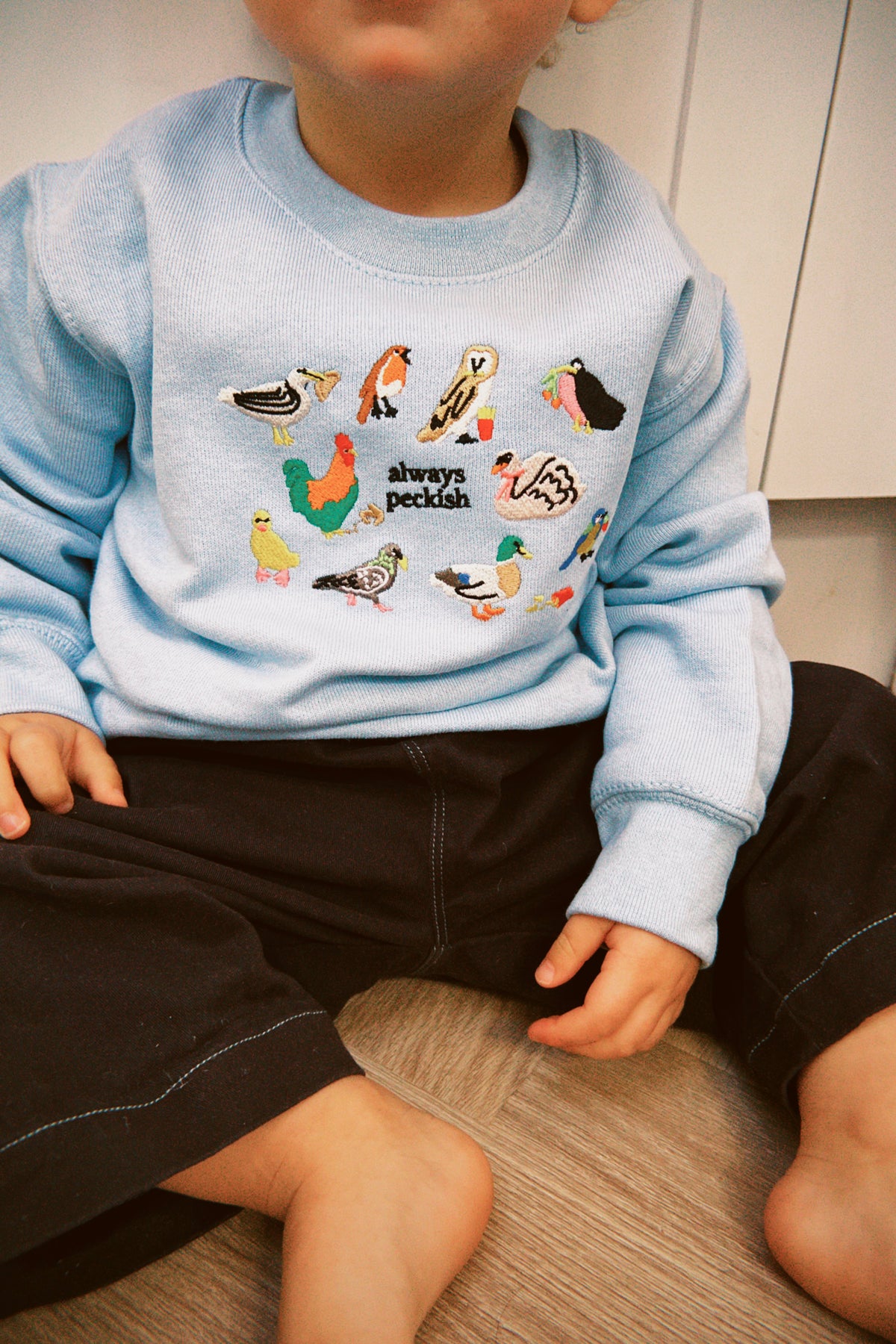 KIDS - Always Peckish Oversized Sweatshirt