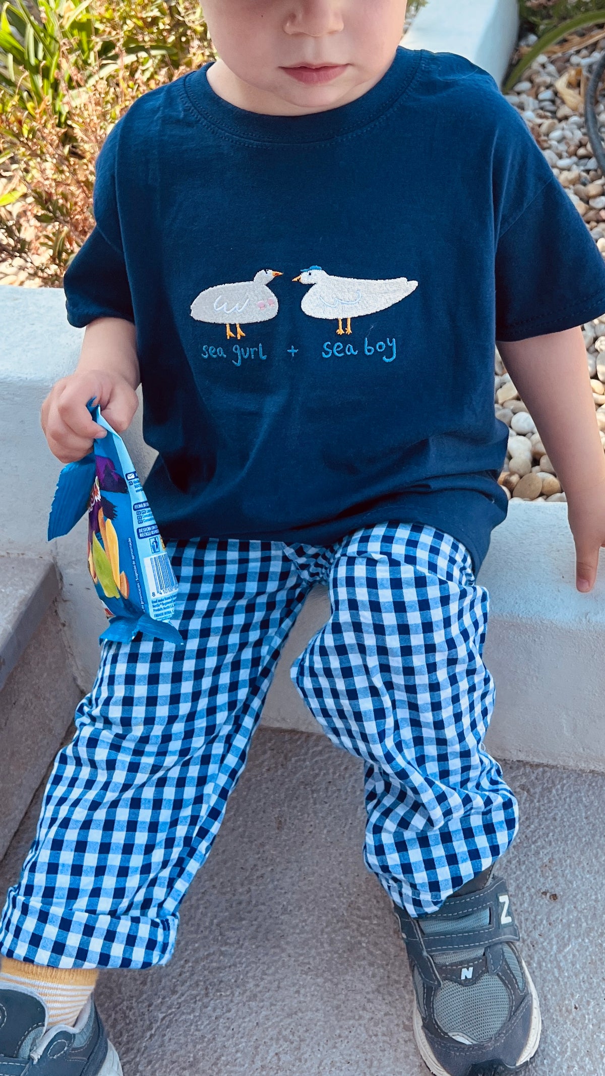 KIDS - Seagurl & Seaboy T-Shirt