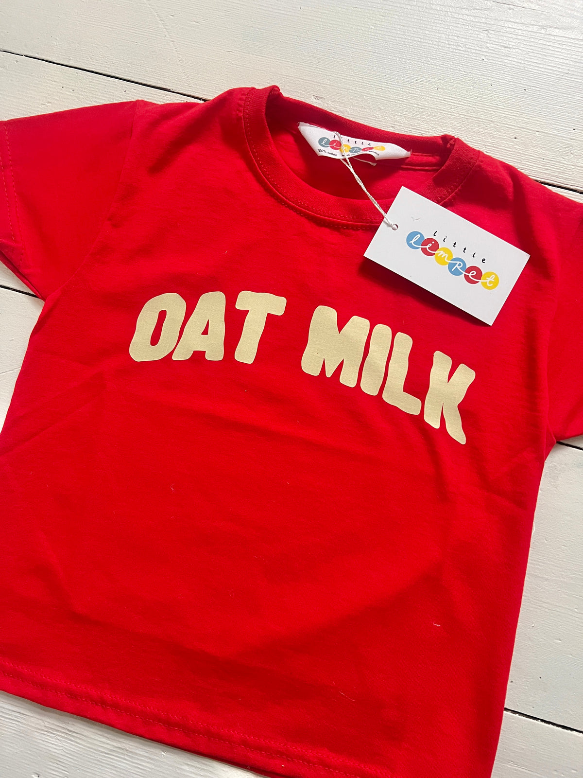 KIDS - The Oat Milk T-Shirt