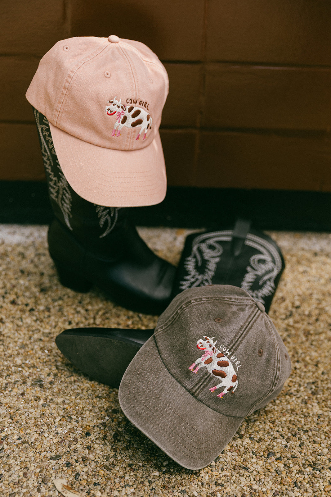 Cowgirl Embroidered Cap