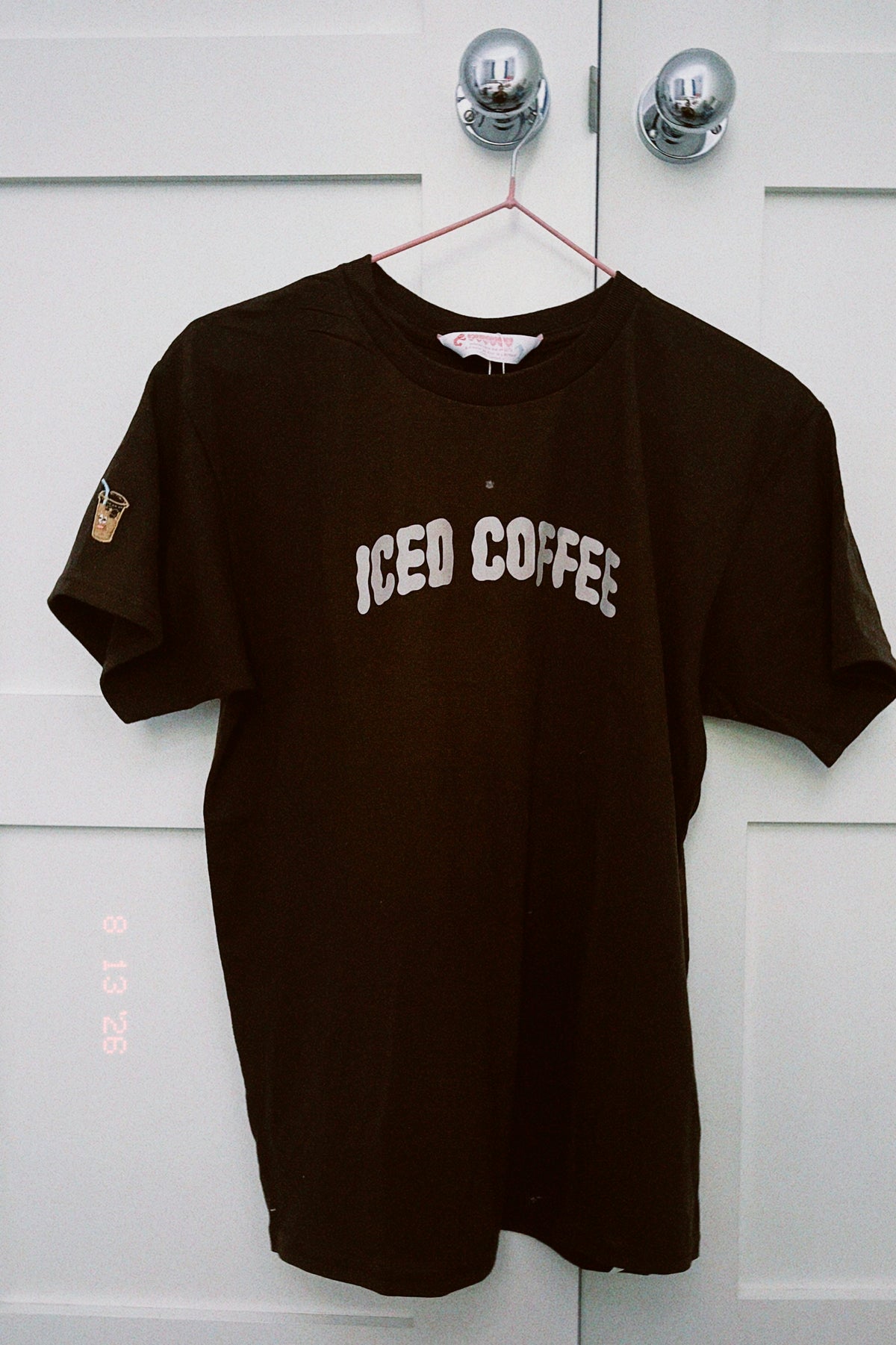 The Iced Coffee 90's Baby Tee
