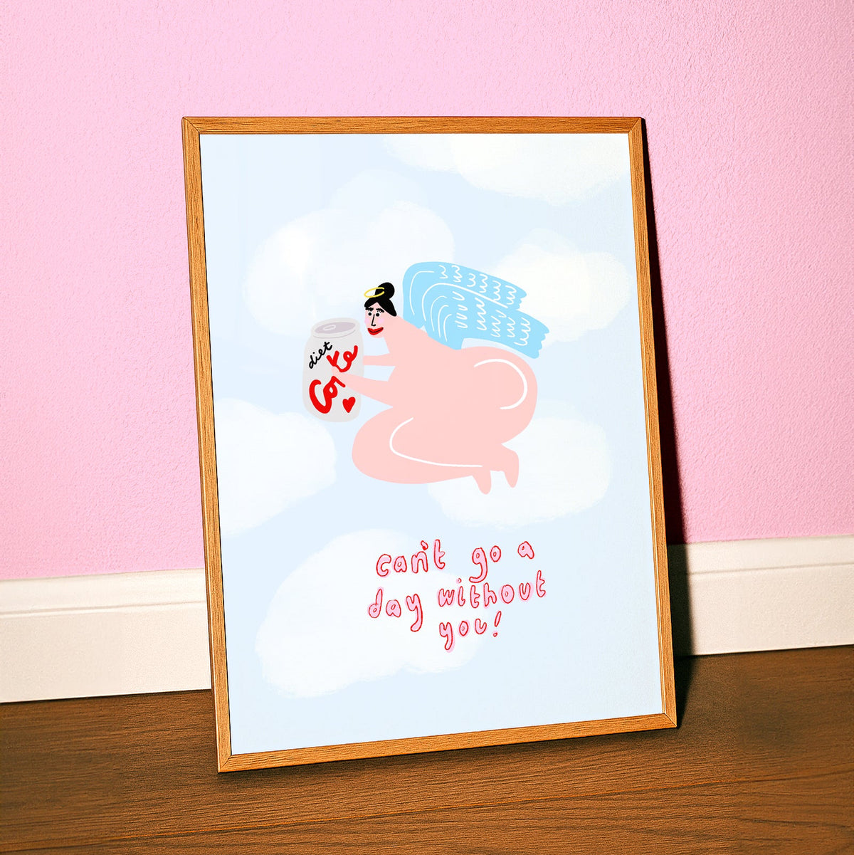 Diet Coke Wall Print