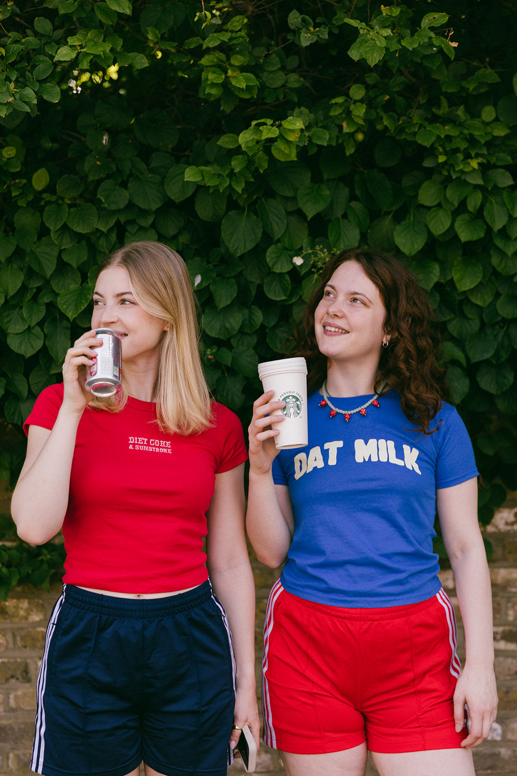 The Oat Milk 90's Baby Tee
