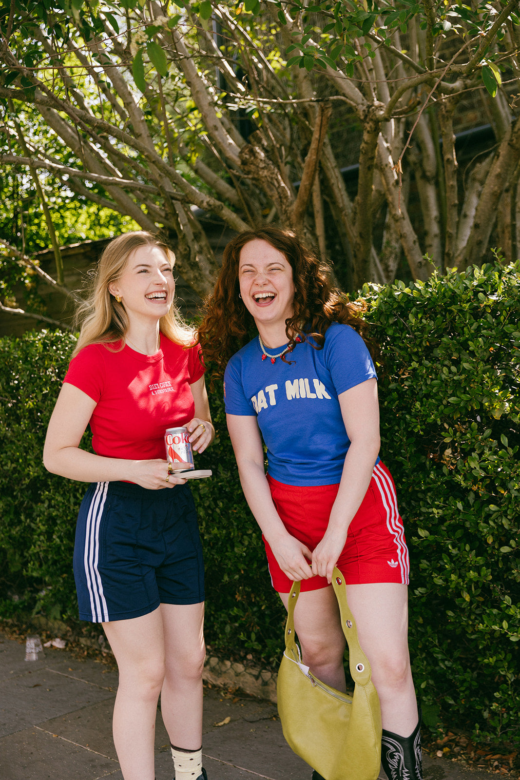 The Oat Milk 90's Baby Tee