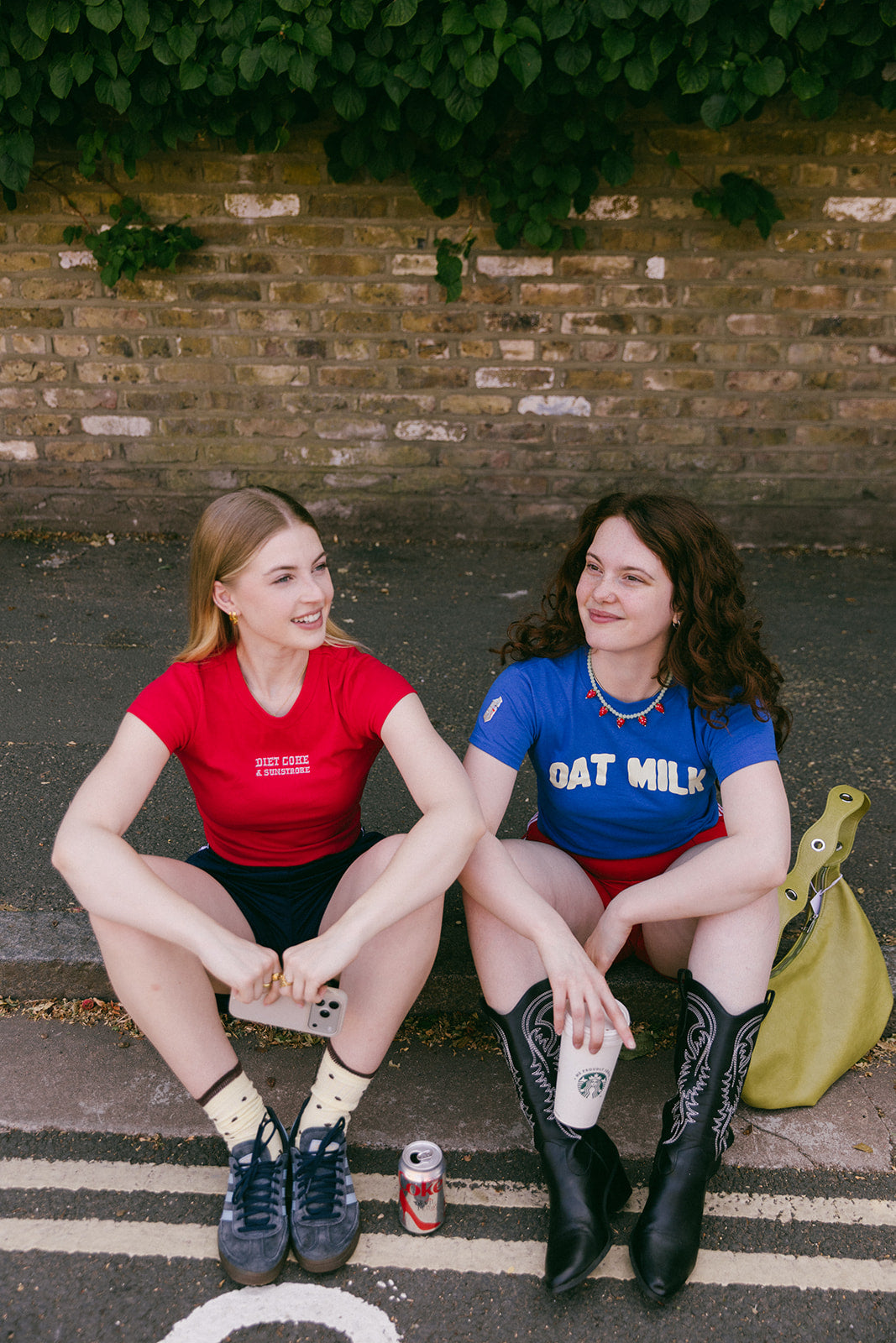 The Oat Milk 90's Baby Tee