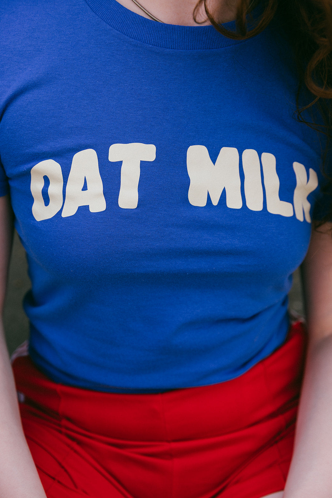 The Oat Milk 90's Baby Tee