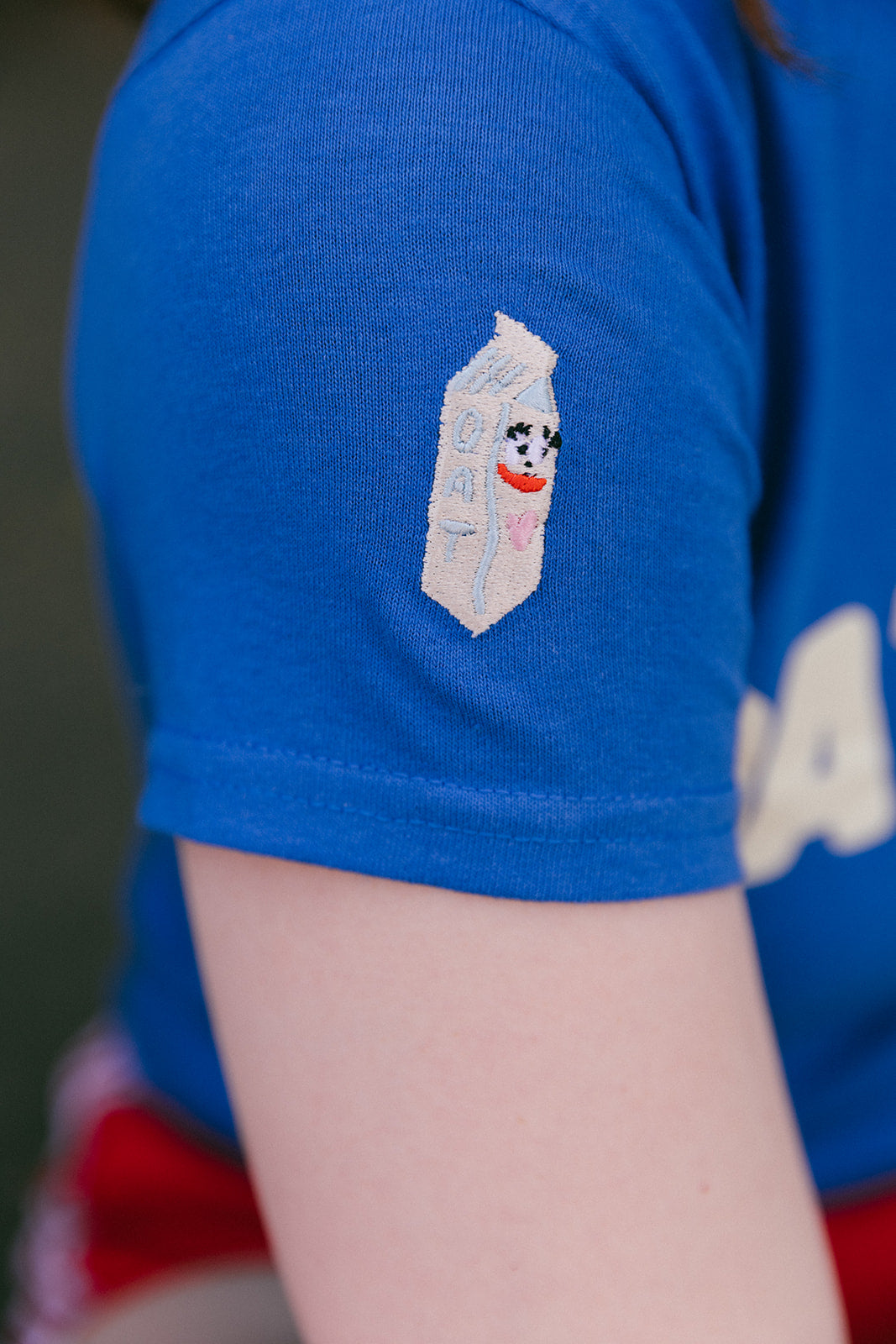 The Oat Milk 90's Baby Tee