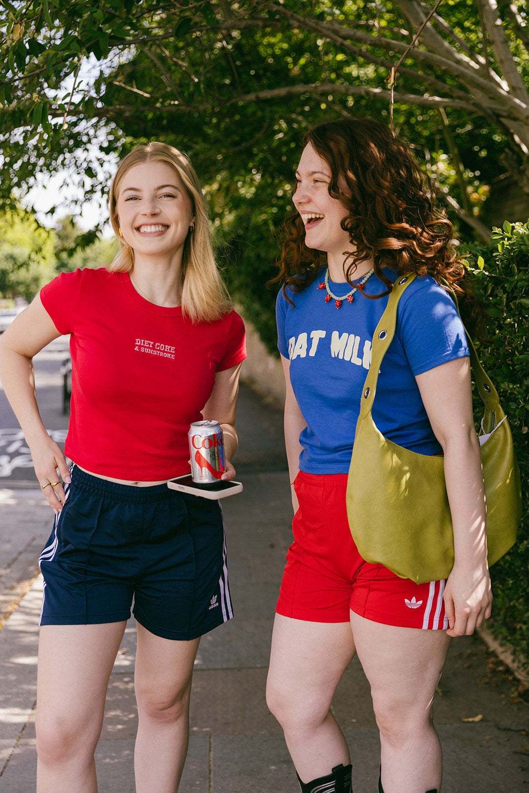 The Oat Milk 90's Baby Tee