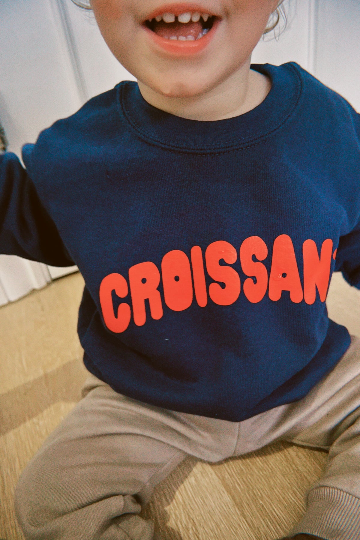 KIDS - The Croissant Oversized Sweatshirt