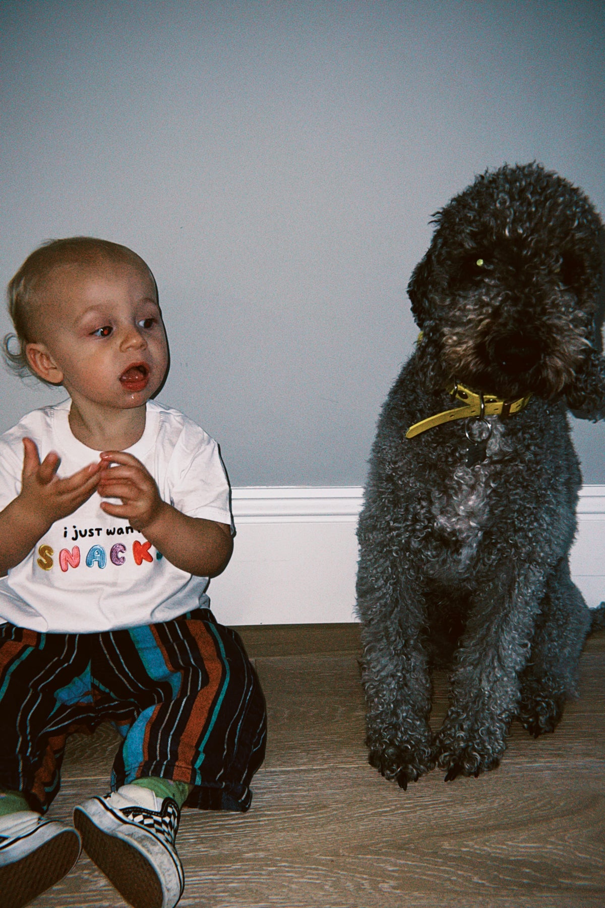 KIDS - I Just Want SNACKS T-Shirt