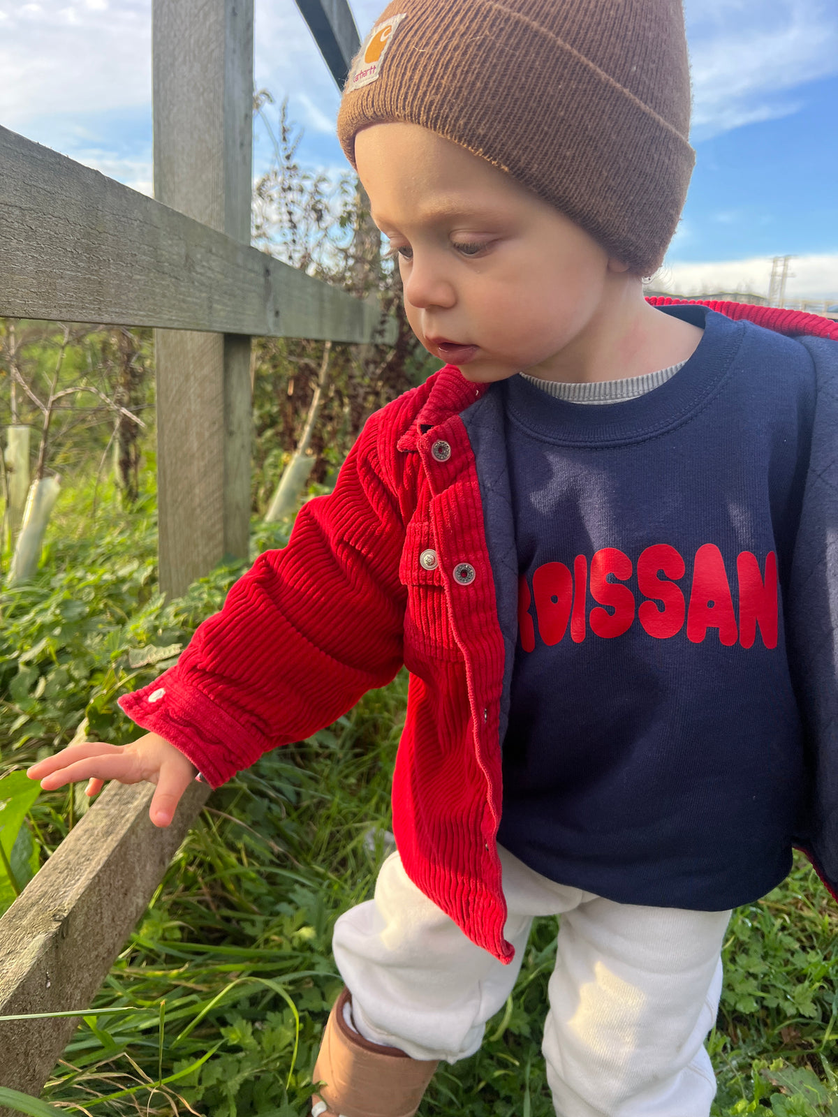 KIDS - The Croissant Oversized Sweatshirt