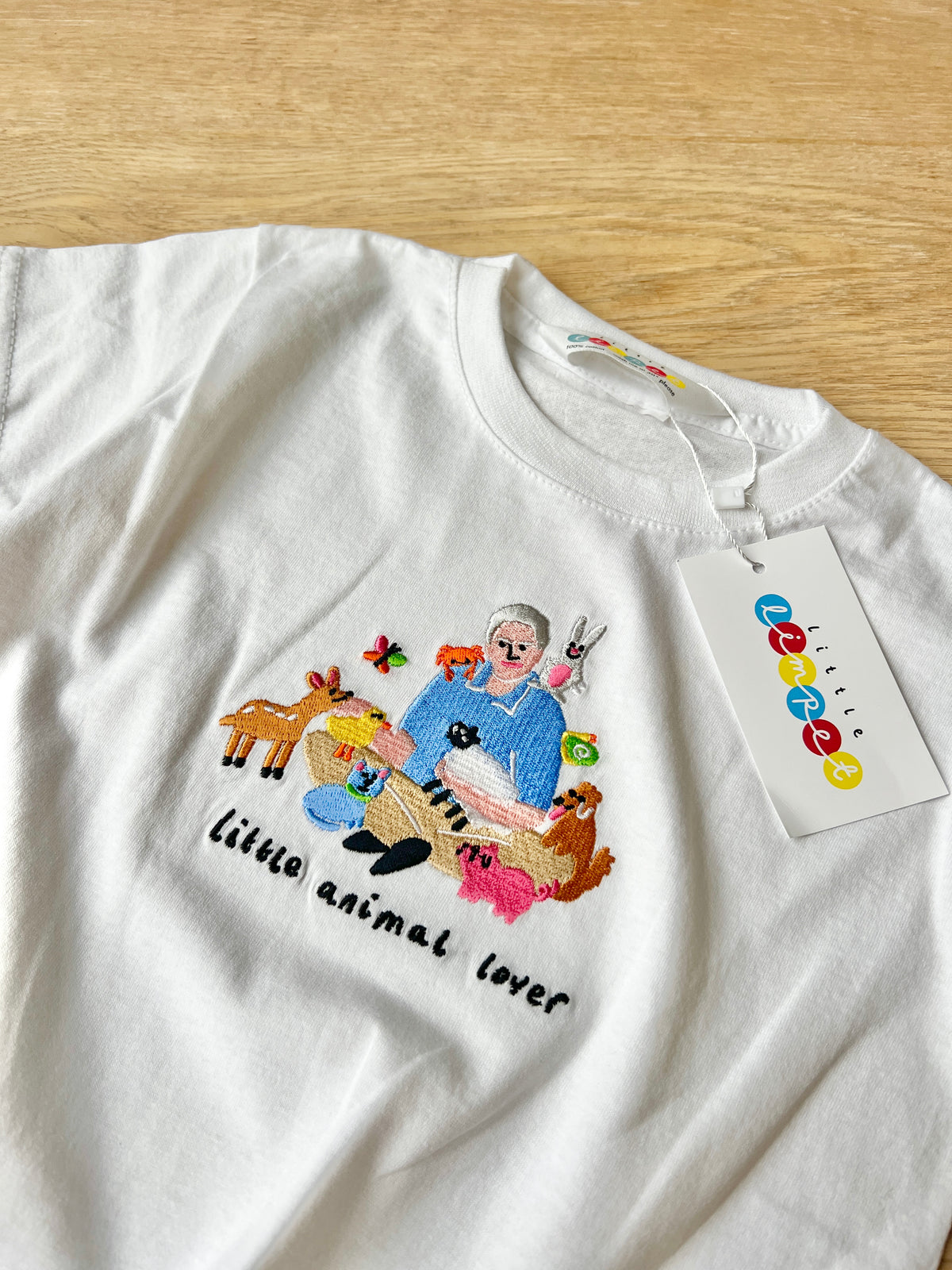 KIDS - Little Animal Lover T-Shirt