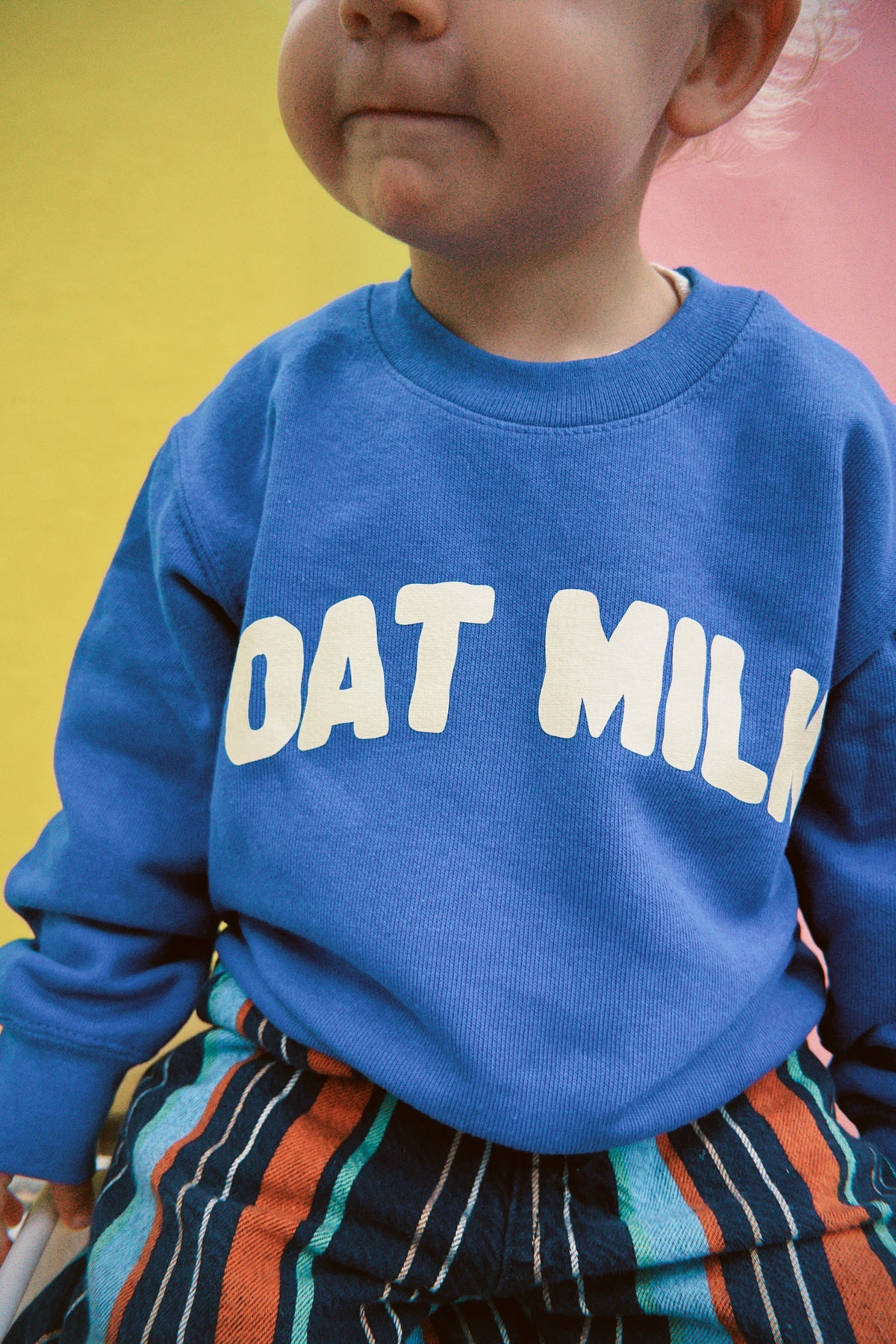 KIDS - The Oat Milk Oversized Sweatshirt