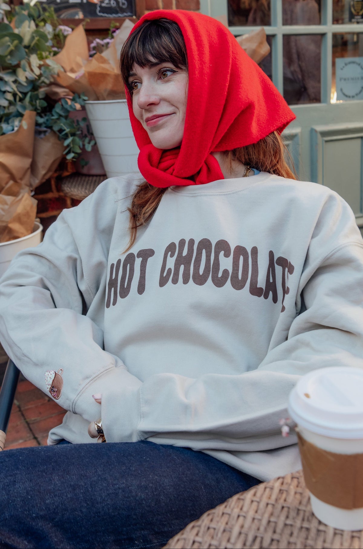 The Hot Chocolate Oversized Sweatshirt