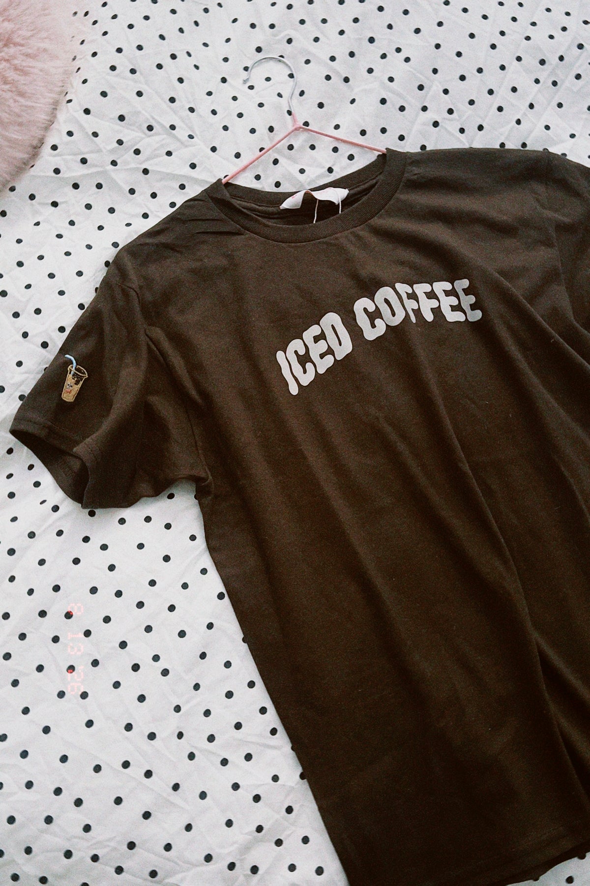 The Iced Coffee 90's Baby Tee