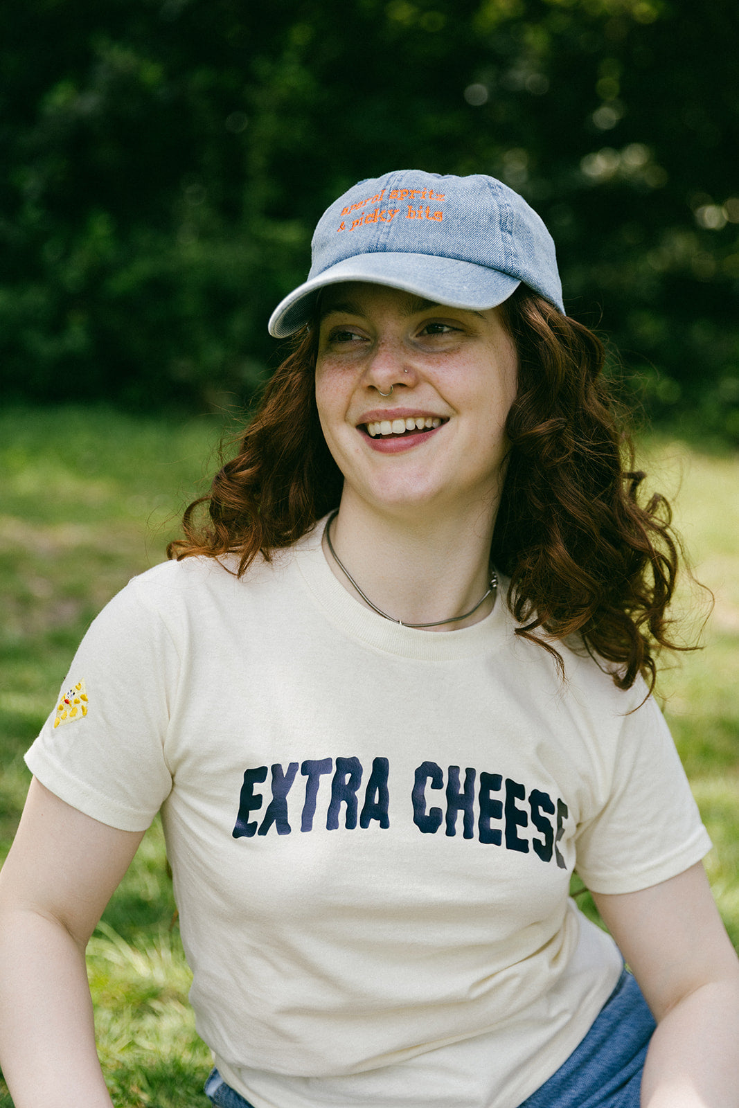 The Extra Cheese 90's Baby Tee