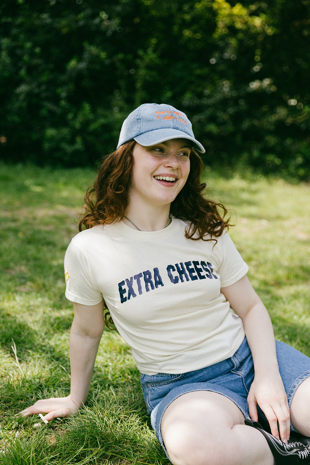 The Extra Cheese 90's Baby Tee