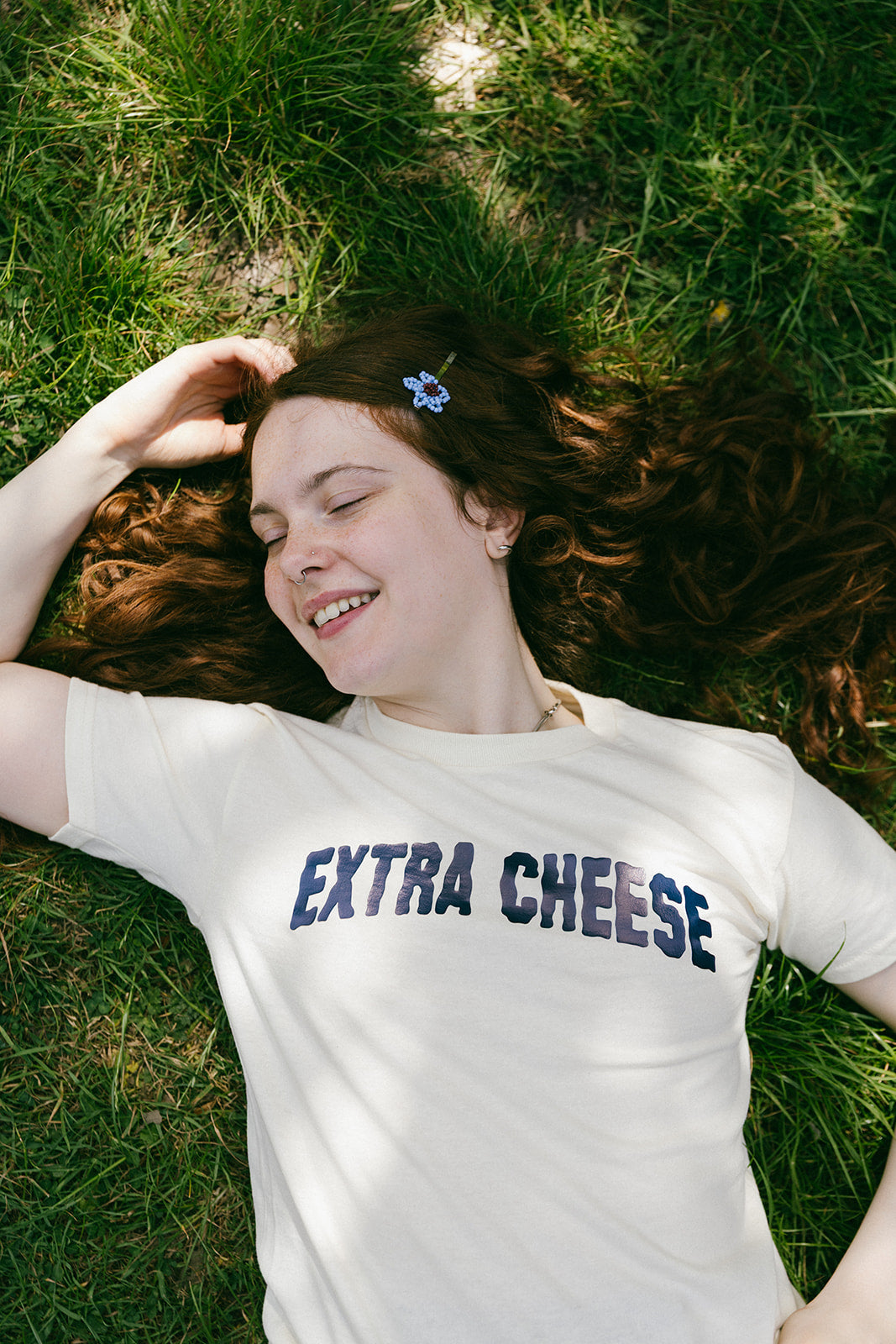 The Extra Cheese 90's Baby Tee