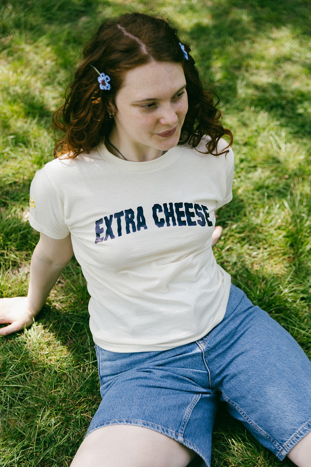 The Extra Cheese 90's Baby Tee