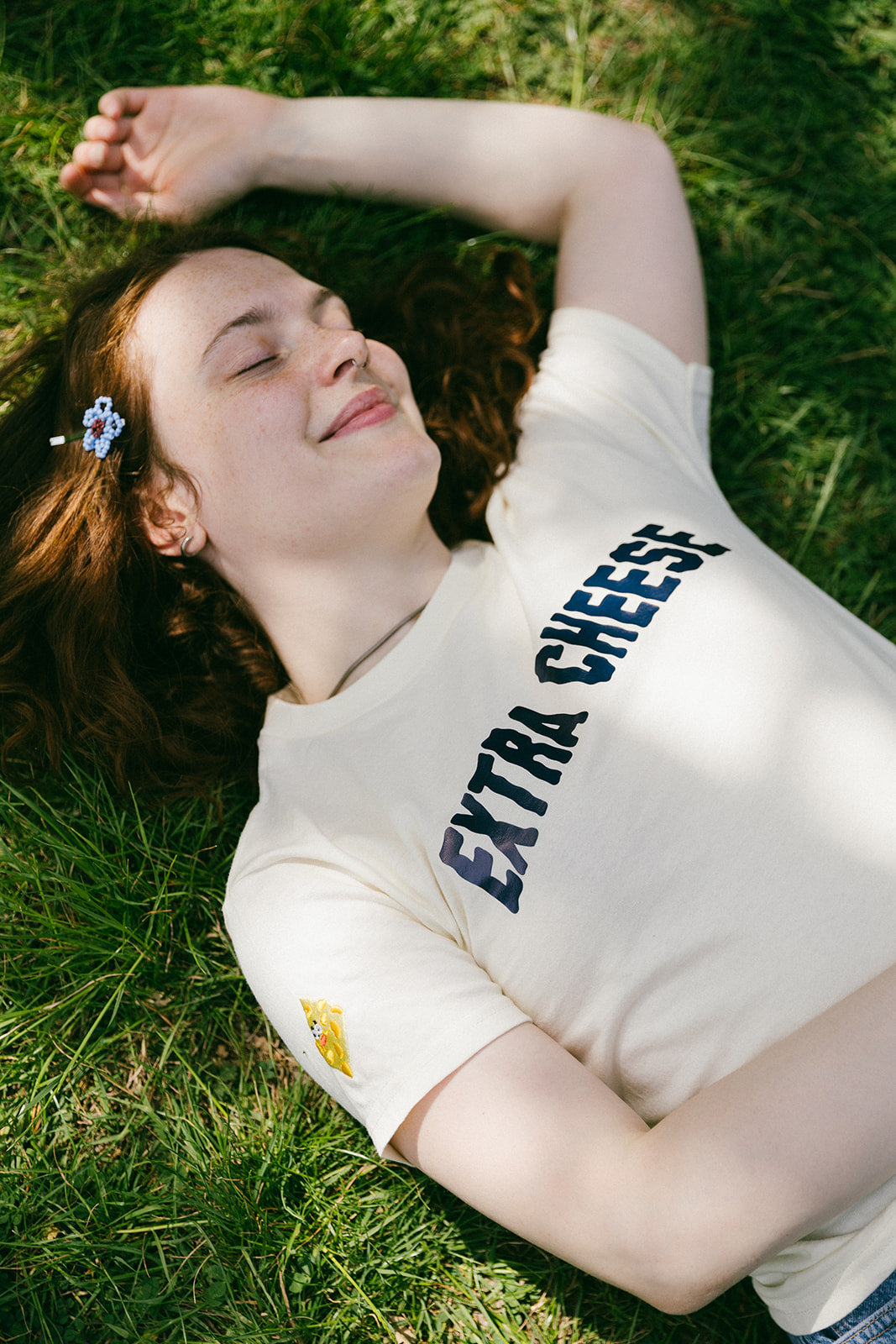 The Extra Cheese 90's Baby Tee