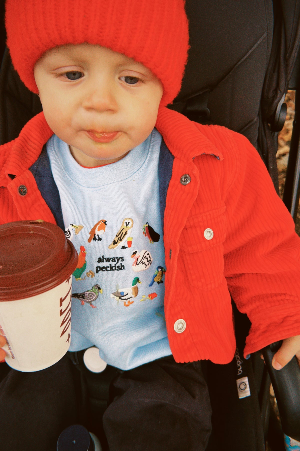 KIDS - Always Peckish Oversized Sweatshirt