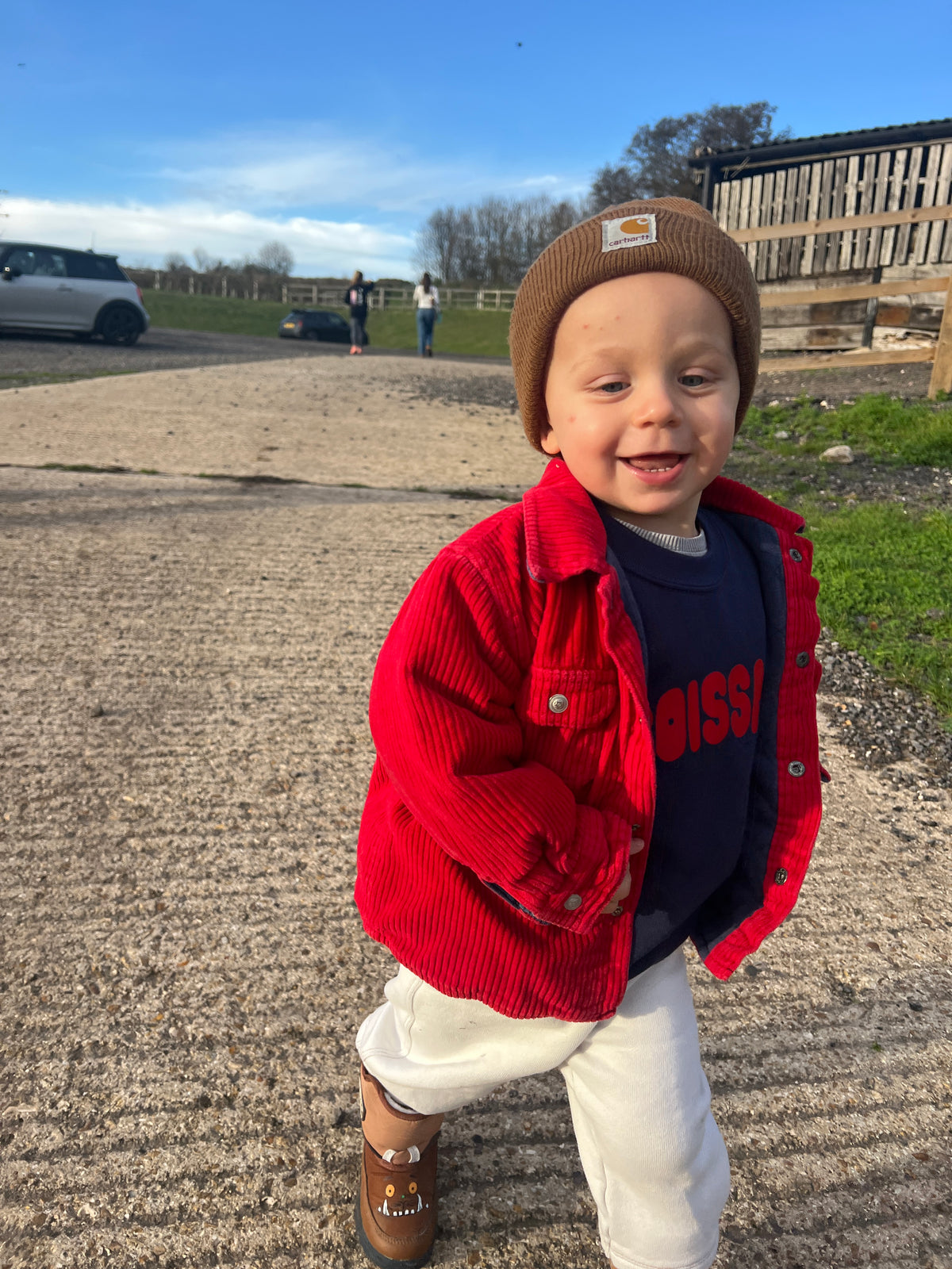 KIDS - The Croissant Oversized Sweatshirt