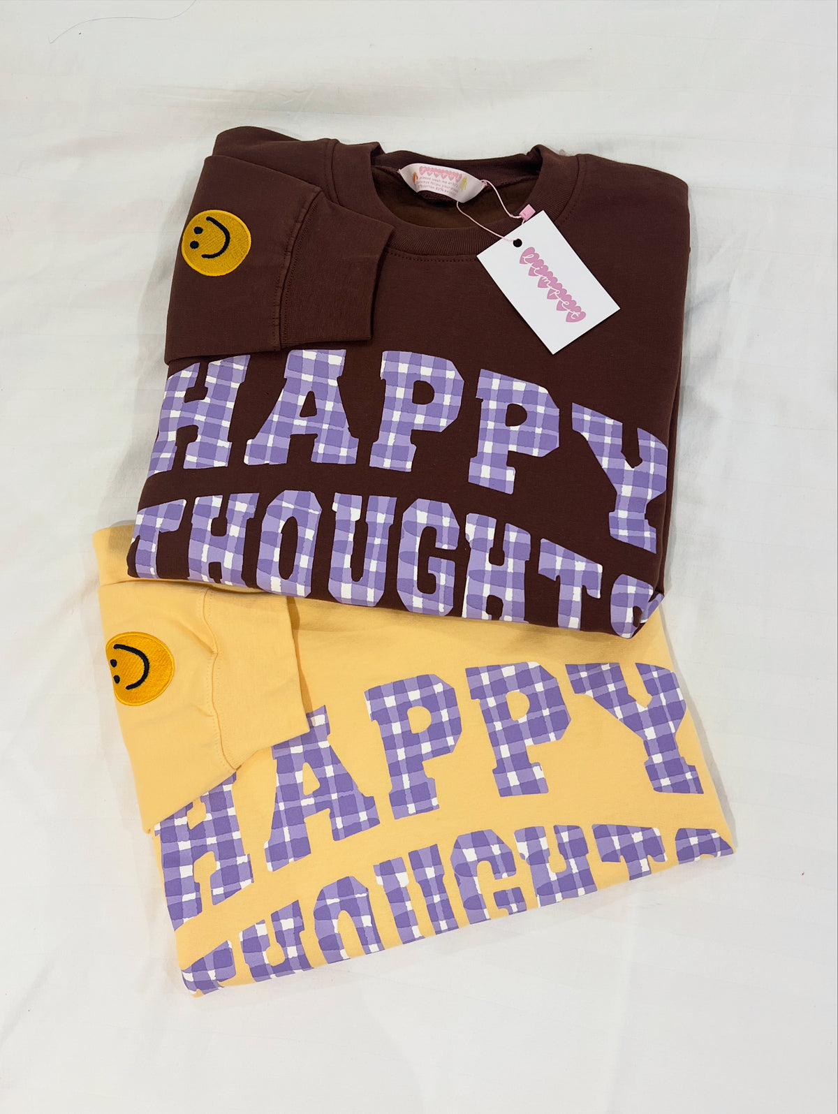 The Happy Thoughts Oversized Sweatshirt