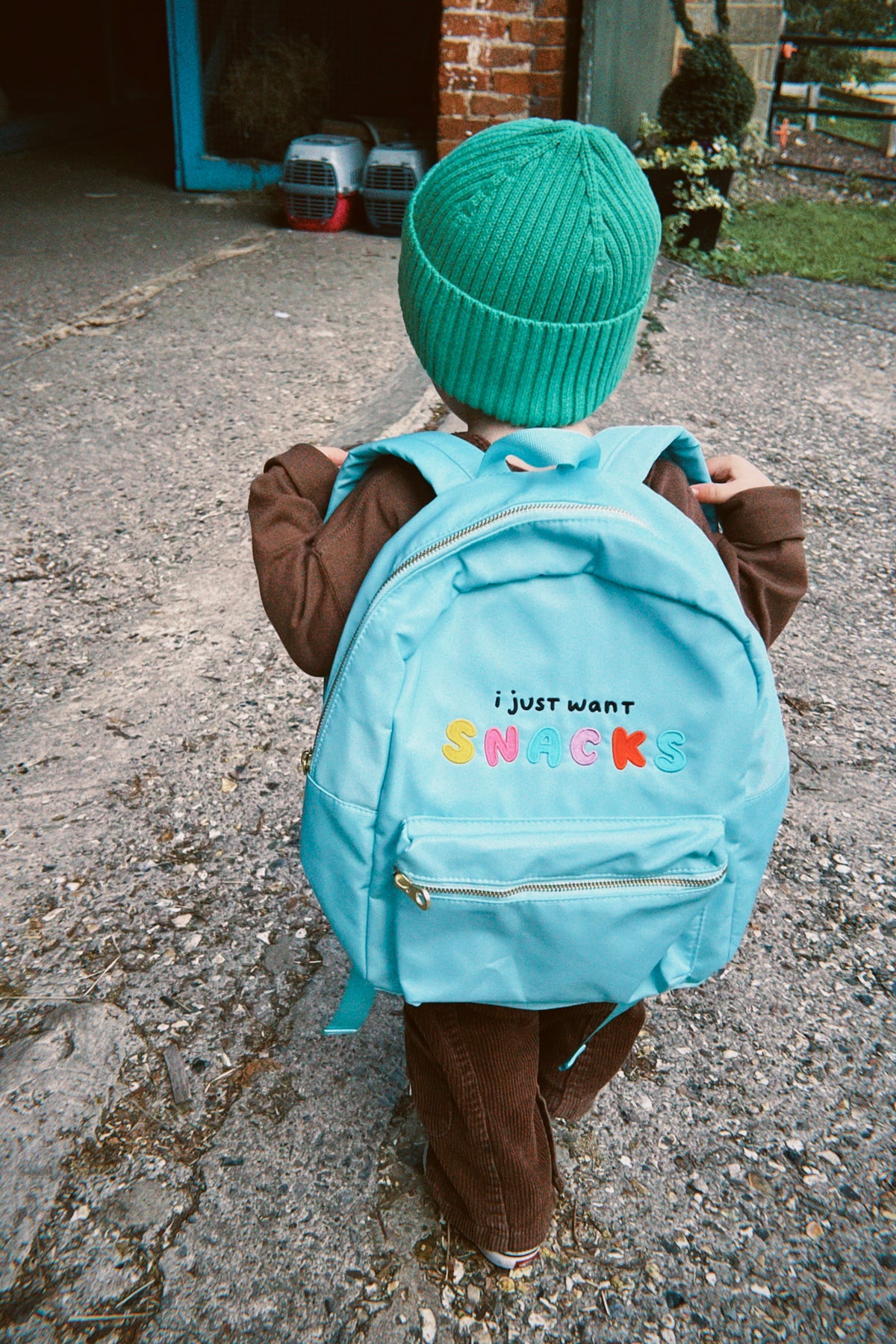 KIDS - I Just Want SNACKS Mini Rucksack