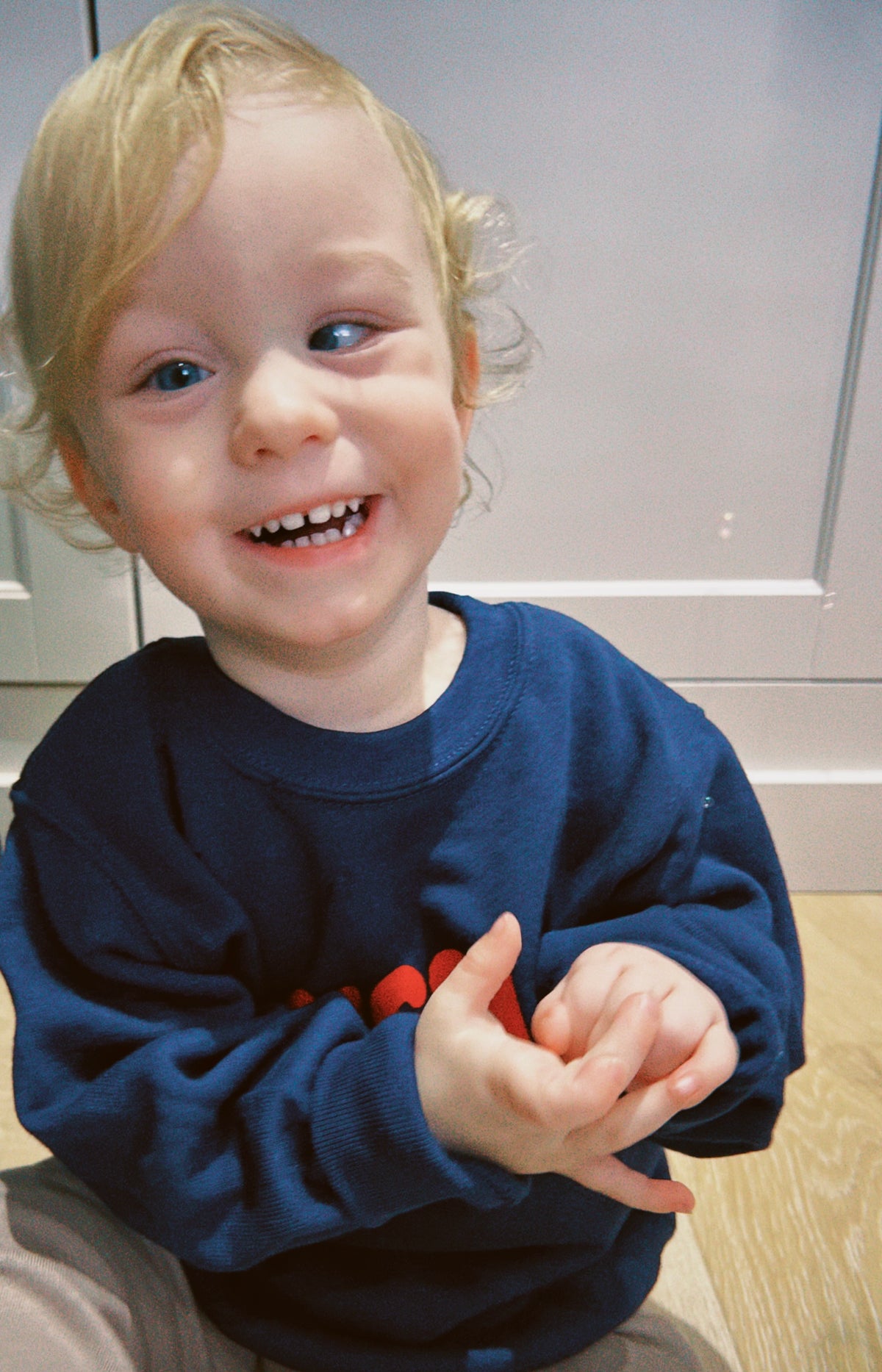 KIDS - The Croissant Oversized Sweatshirt