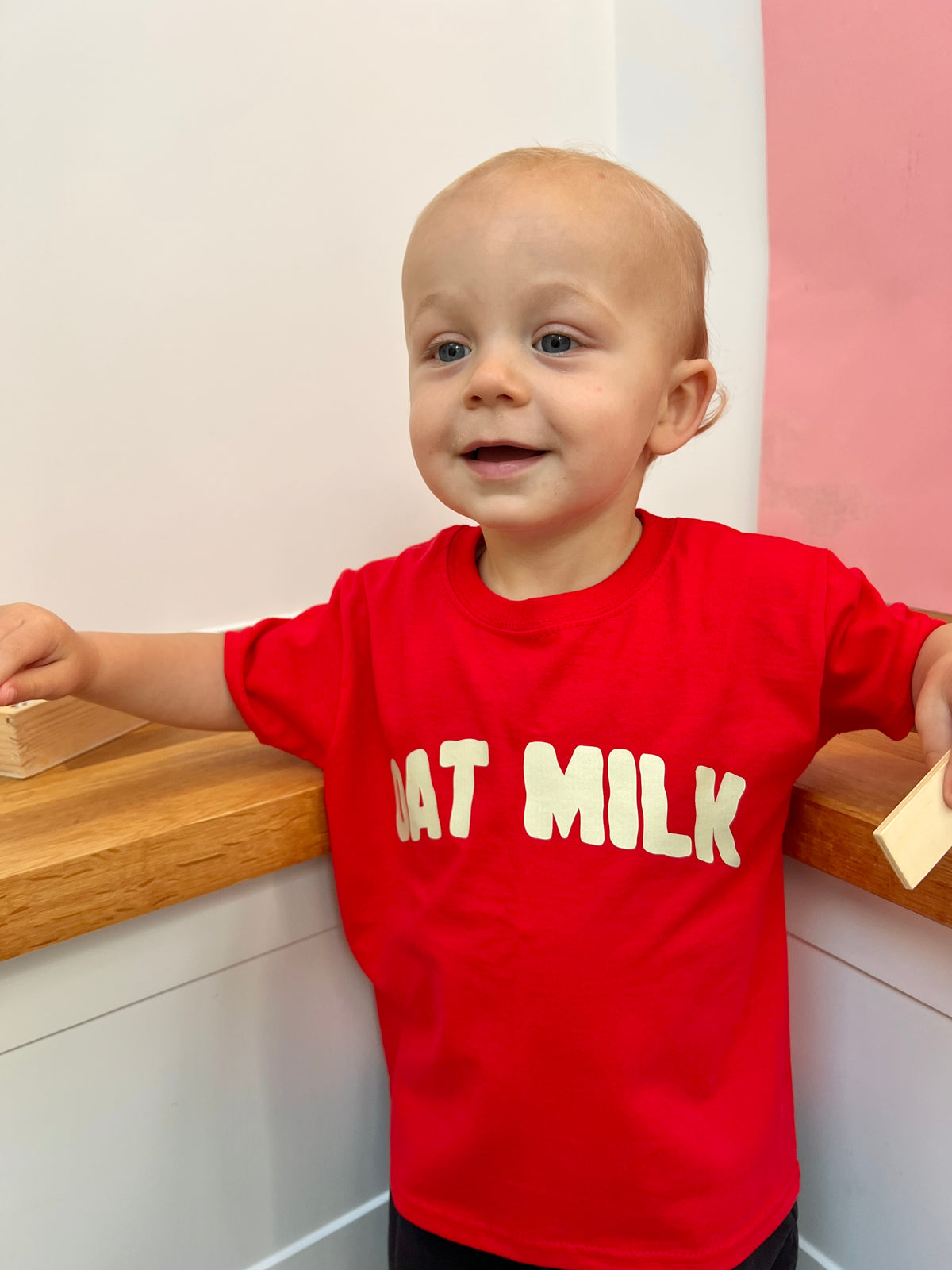 KIDS - The Oat Milk T-Shirt