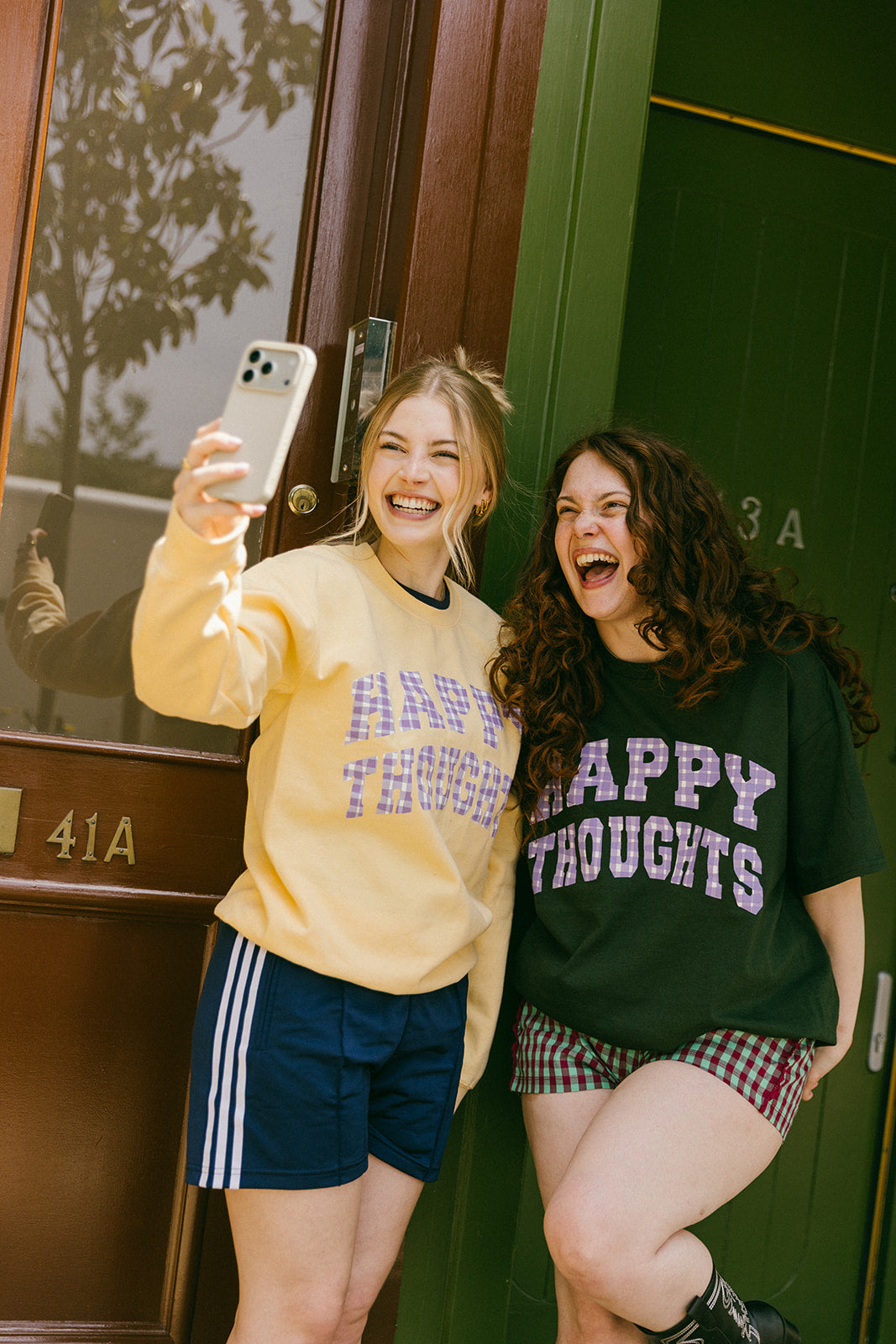 The Happy Thoughts Oversized T-Shirt