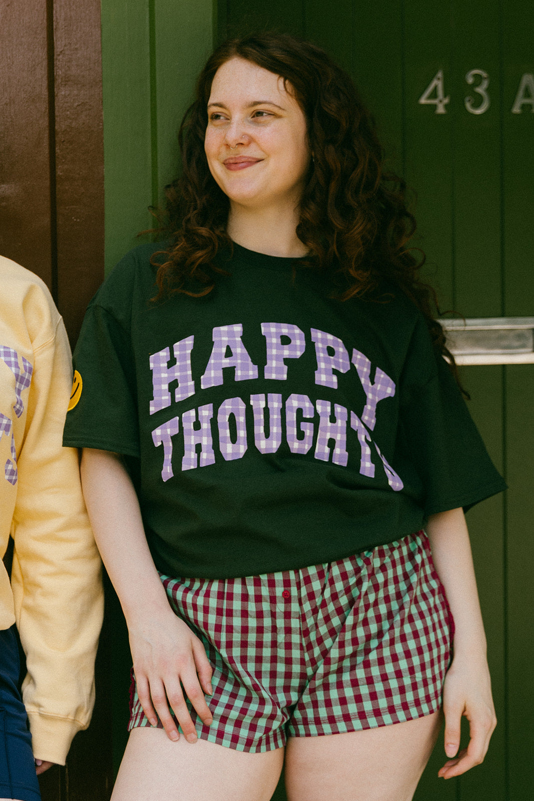 The Happy Thoughts Oversized T-Shirt