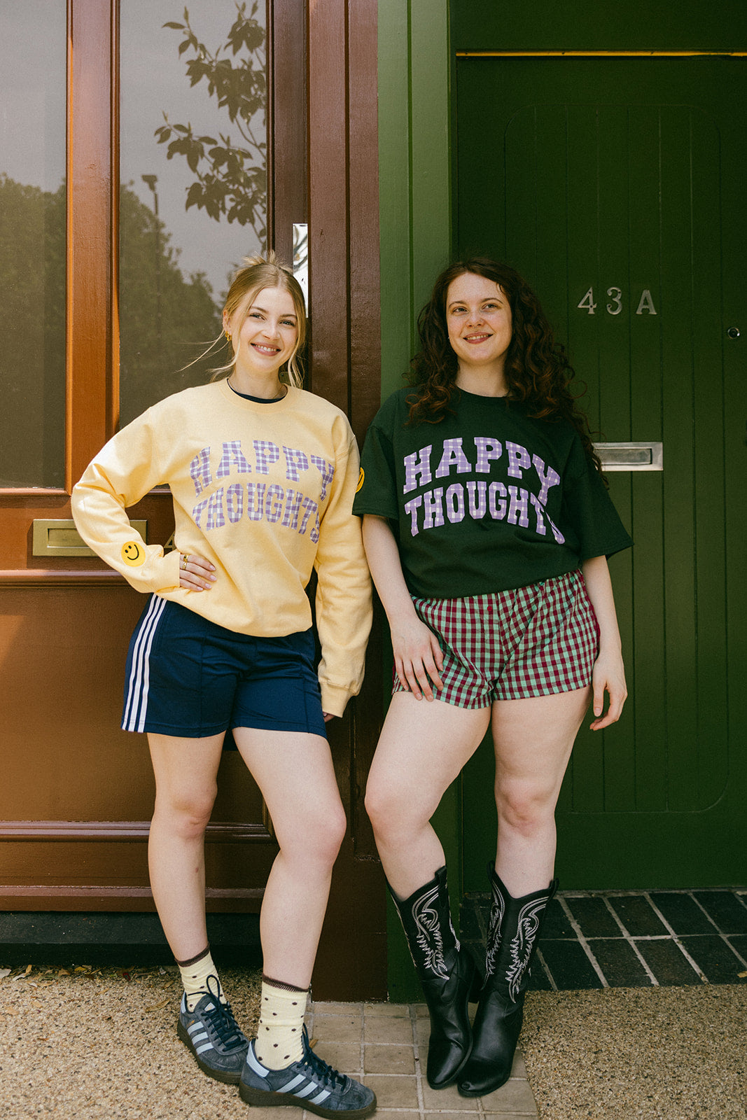 The Happy Thoughts Oversized T-Shirt
