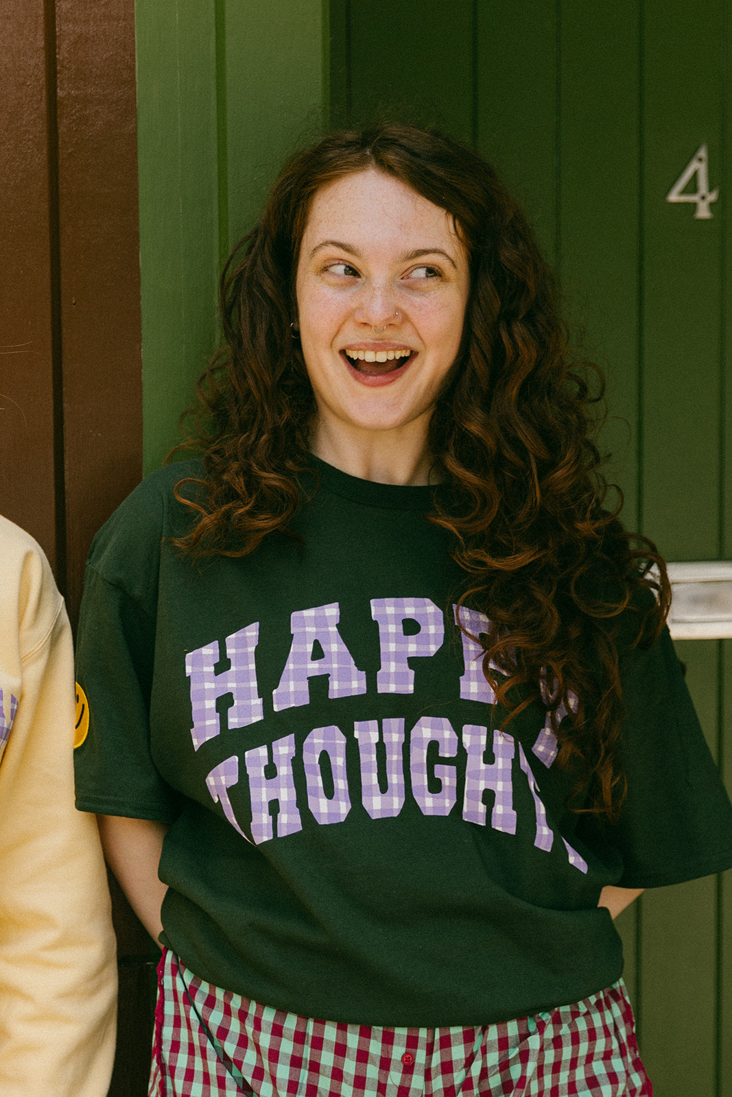 The Happy Thoughts Oversized T-Shirt