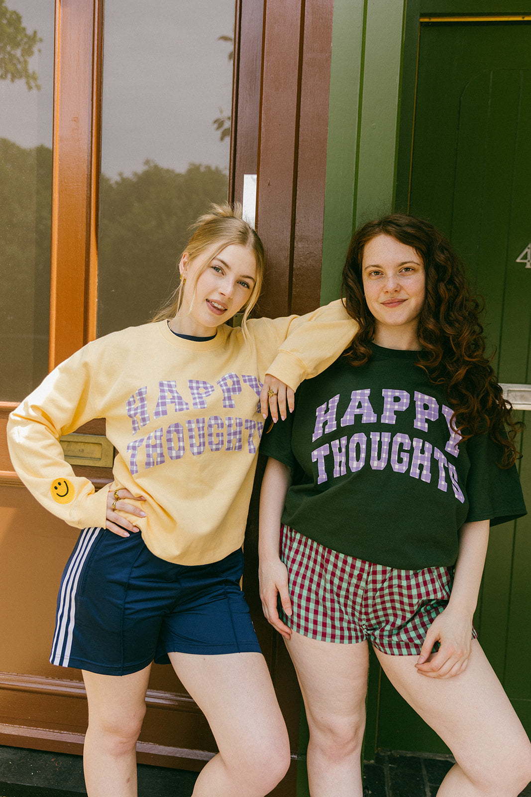 The Happy Thoughts Oversized T-Shirt