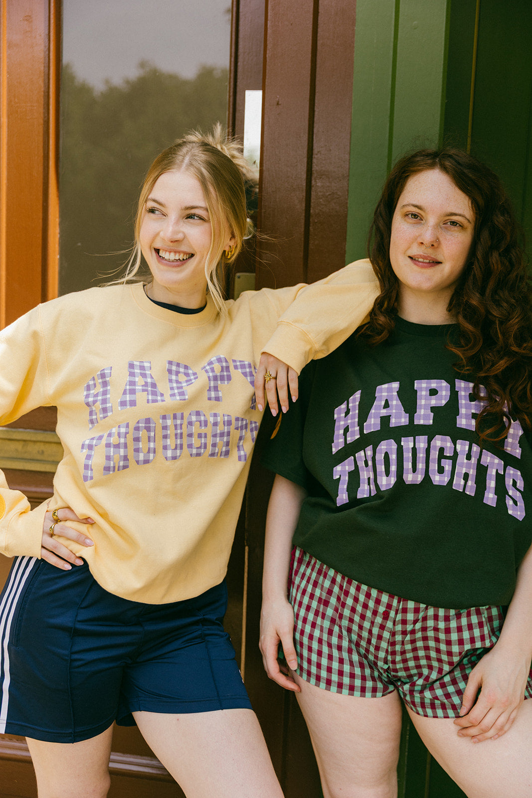 The Happy Thoughts Oversized T-Shirt