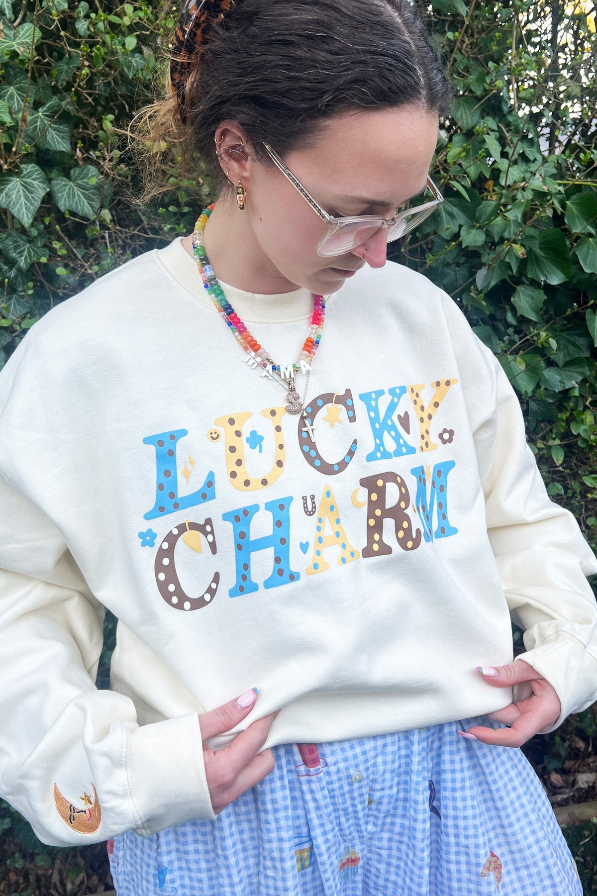The Lucky Charm Oversized Sweatshirt
