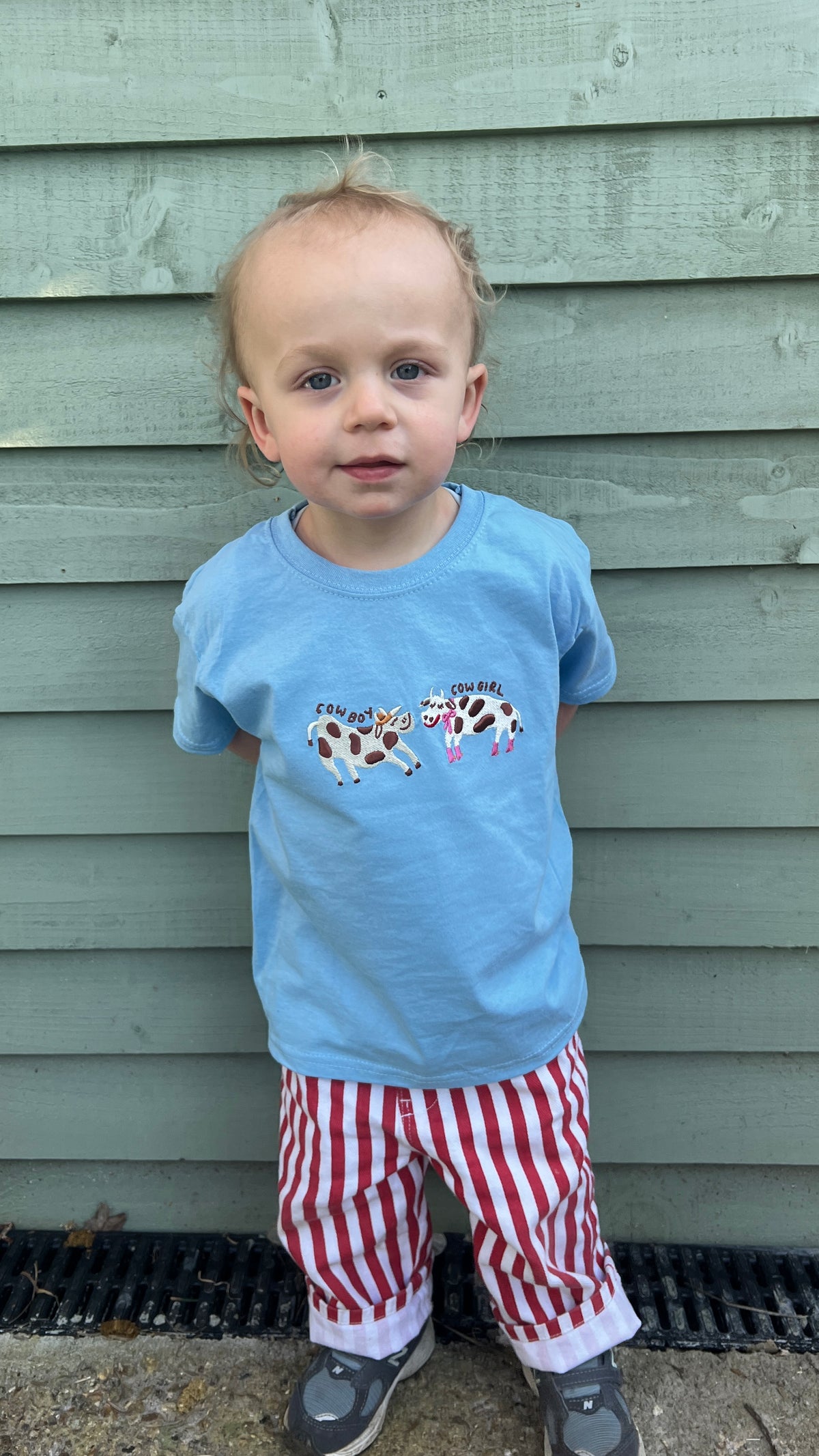 KIDS - Cowboy & Cowgirl T-Shirt