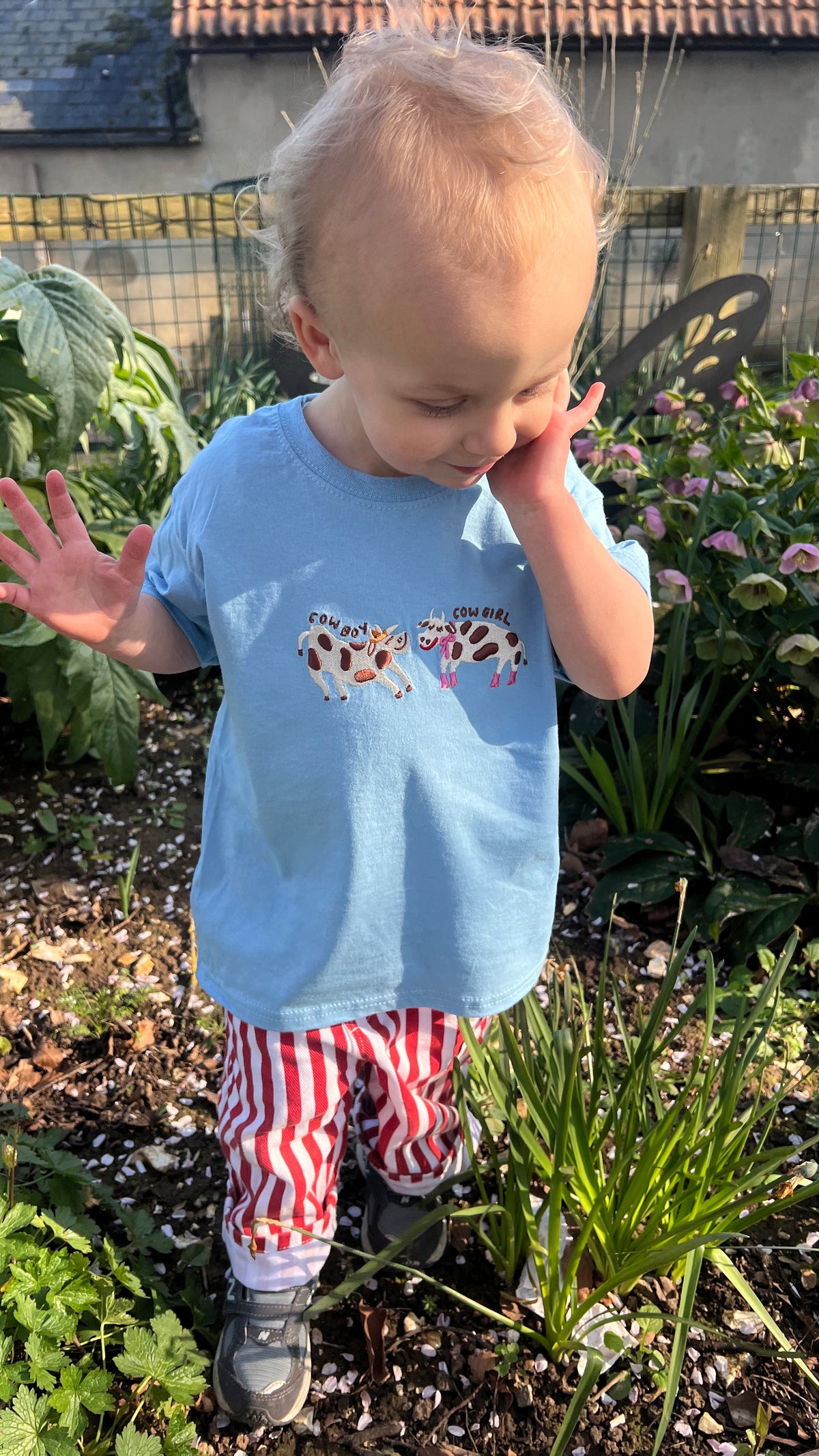 KIDS - Cowboy & Cowgirl T-Shirt